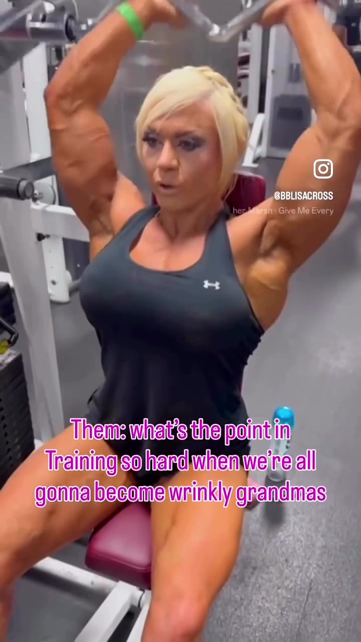 @IFBB Pro Lisa Cross
