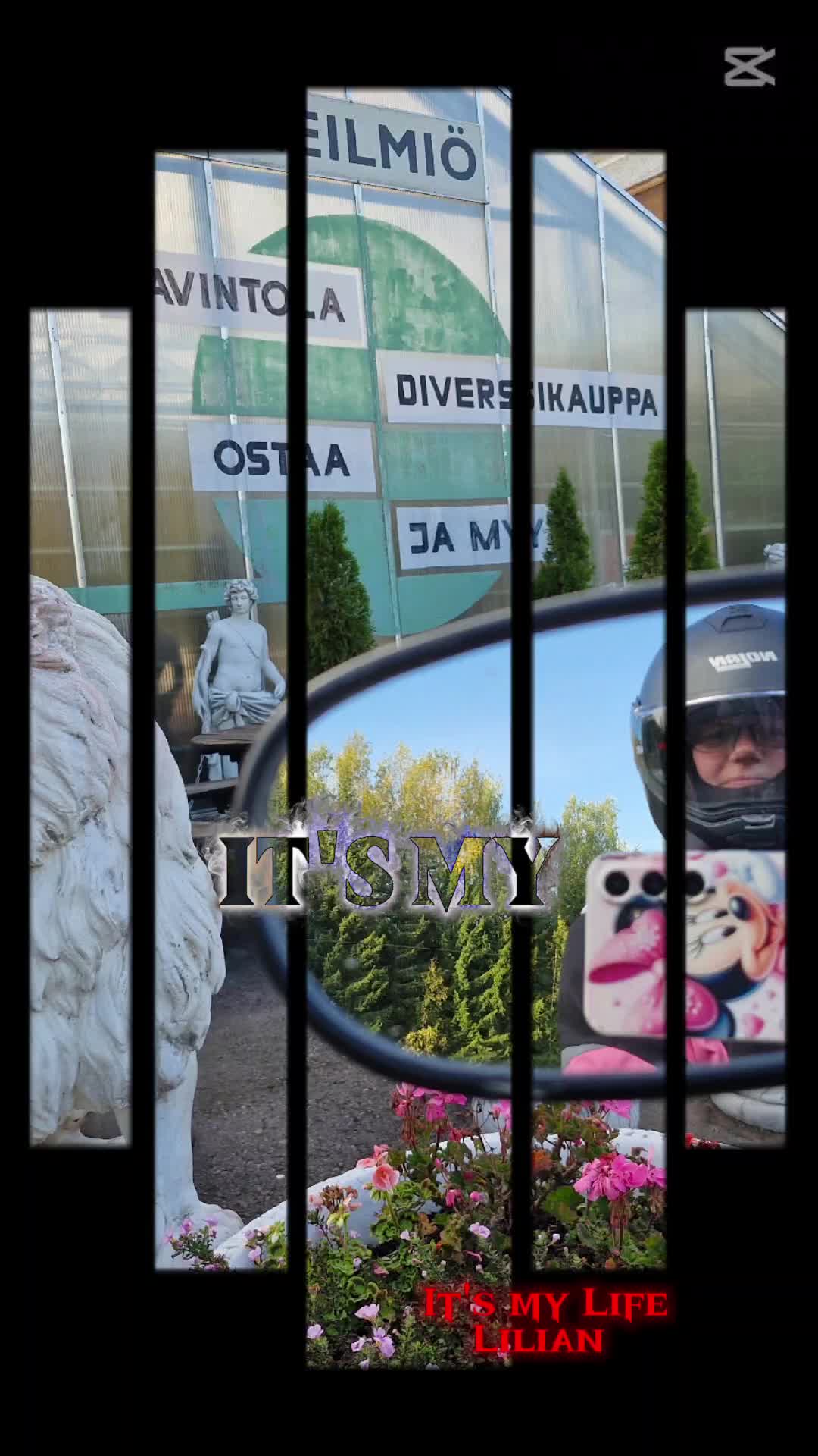 @MustaSyd&auml;n