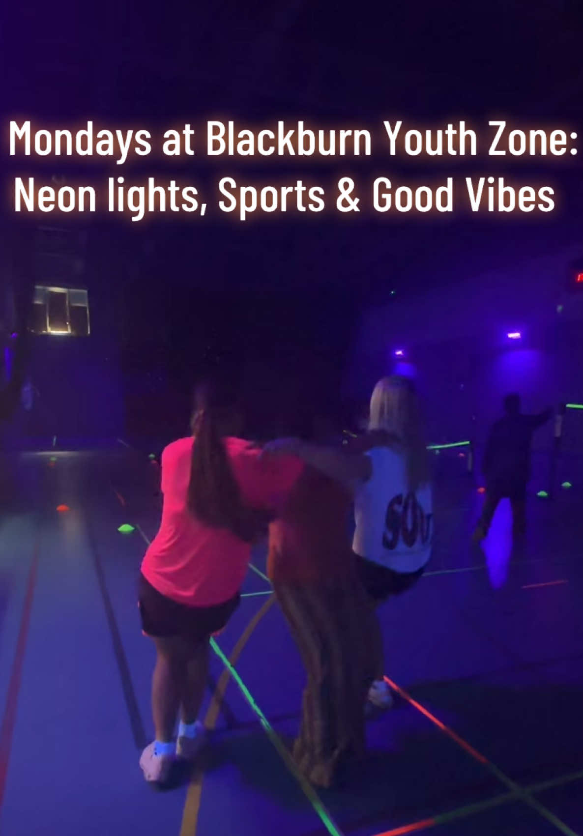@Blackburn & Darwen Youth Zone