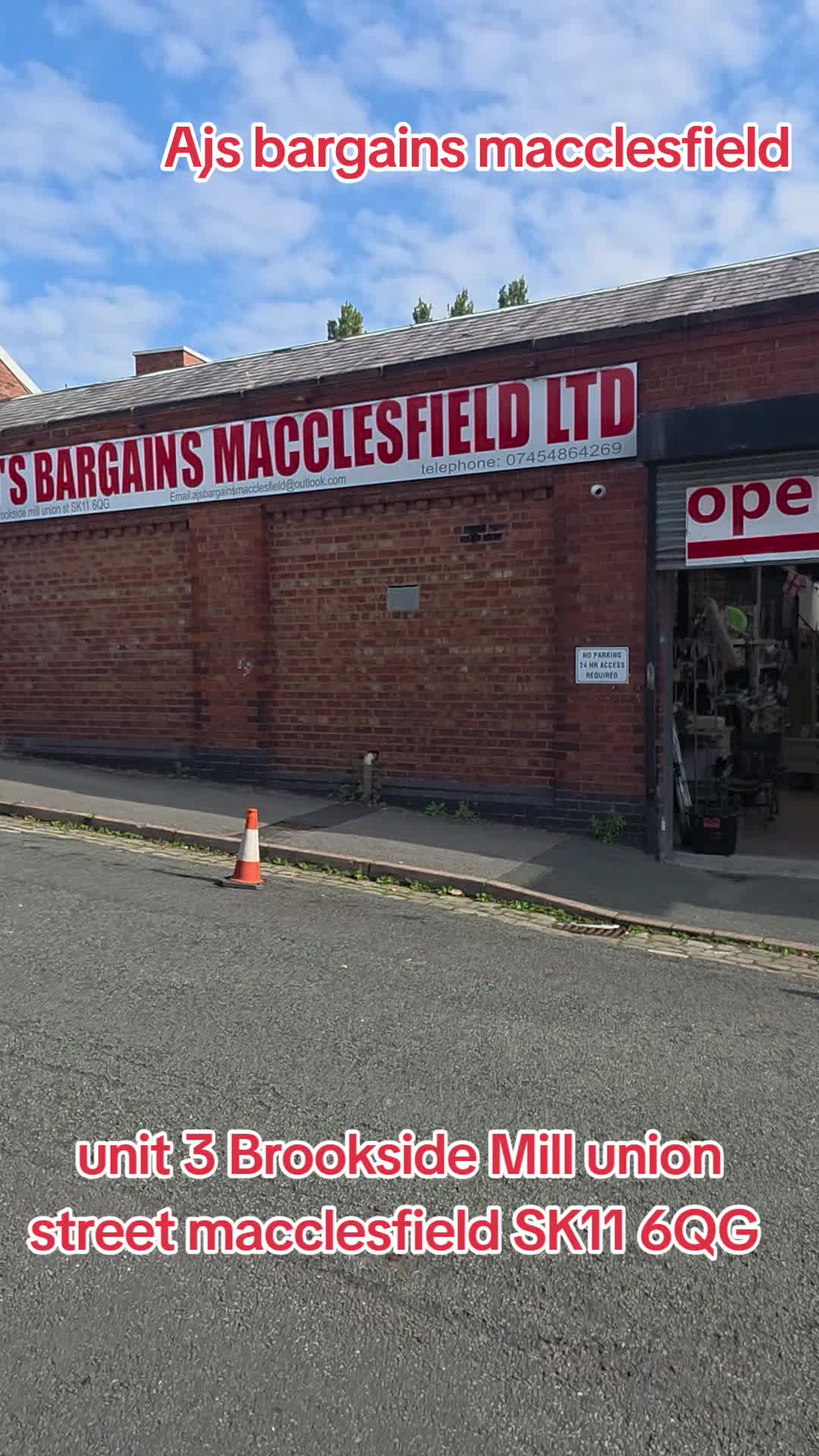 @ajs bargains Macclesfield