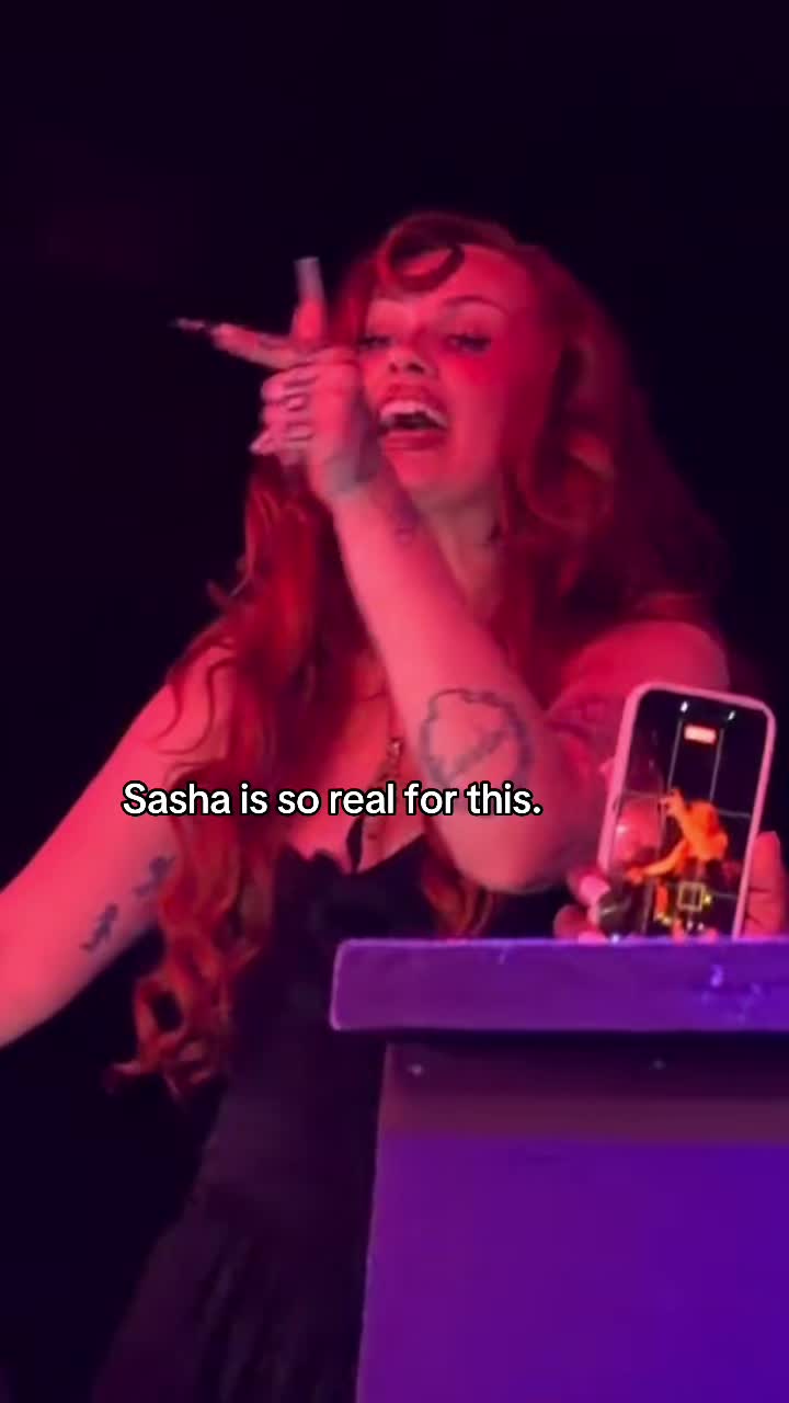 @Sasha Keable Updates