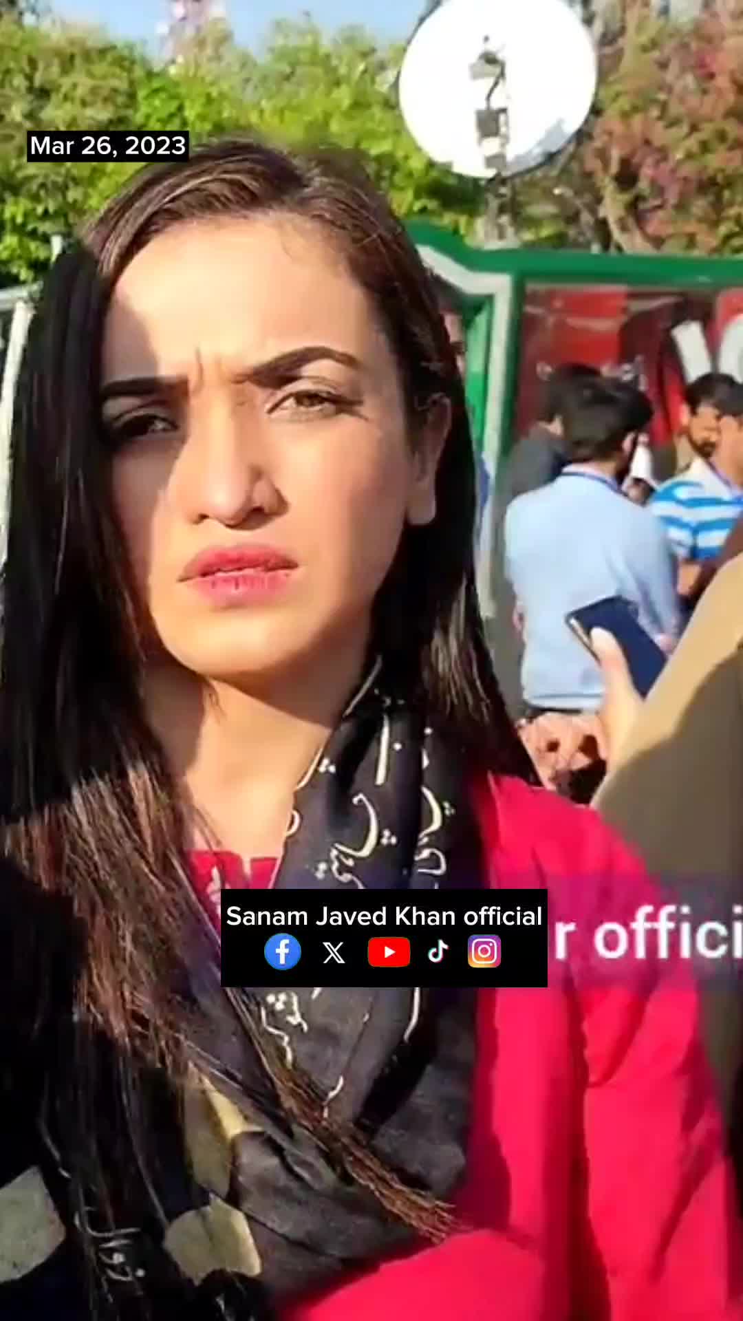 @Sanam Javed Khan official