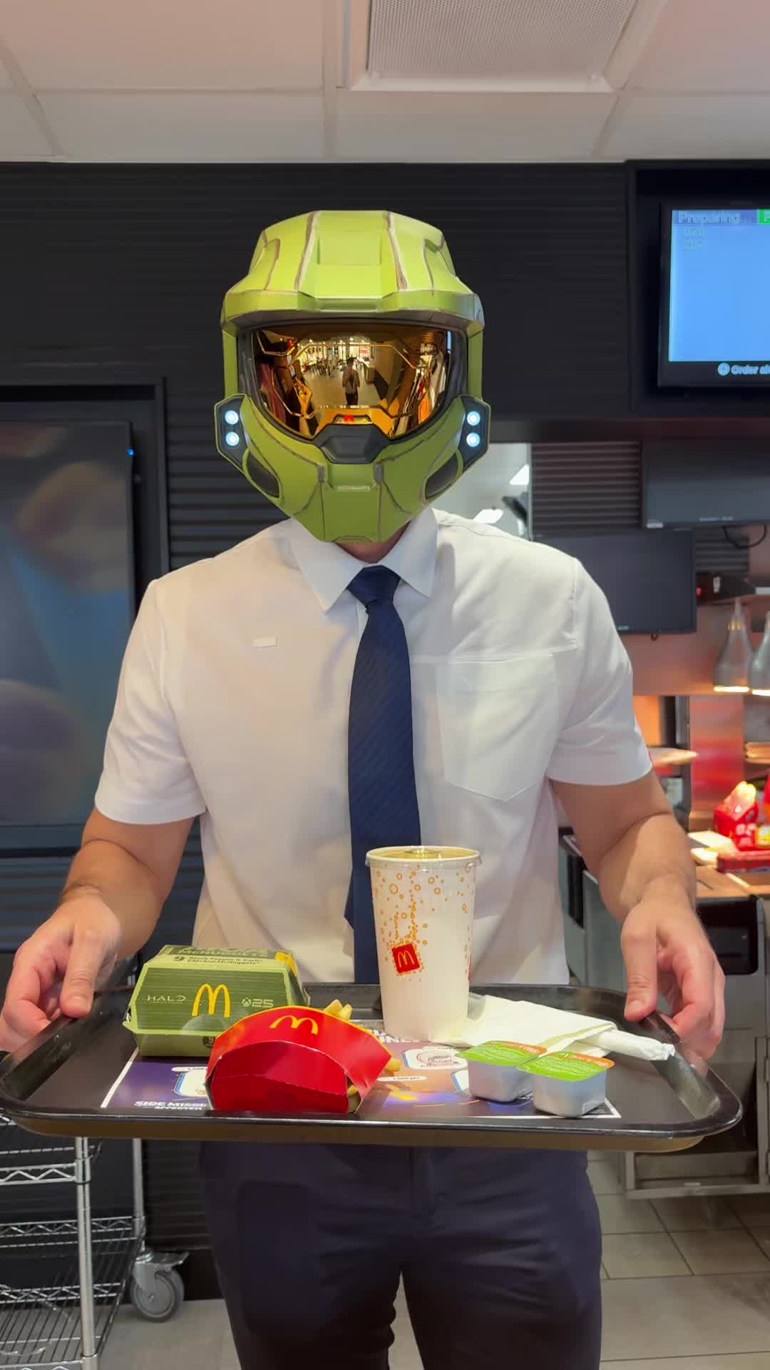 @McDonald’s Dungannon
