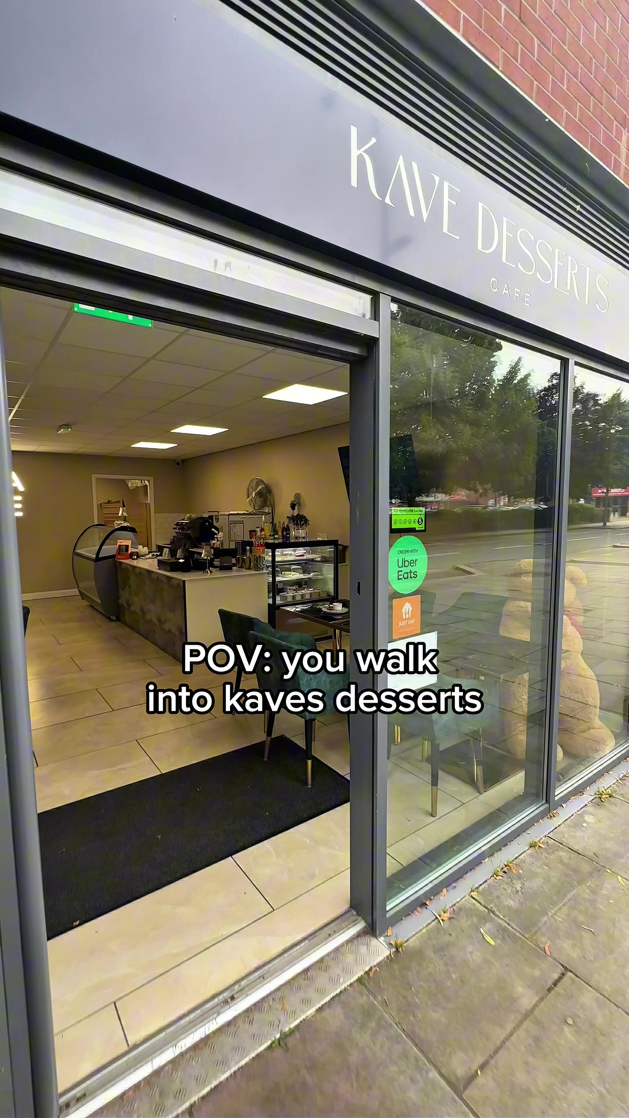 @KAVE DESSERTS CAF&Eacute; - DERBY