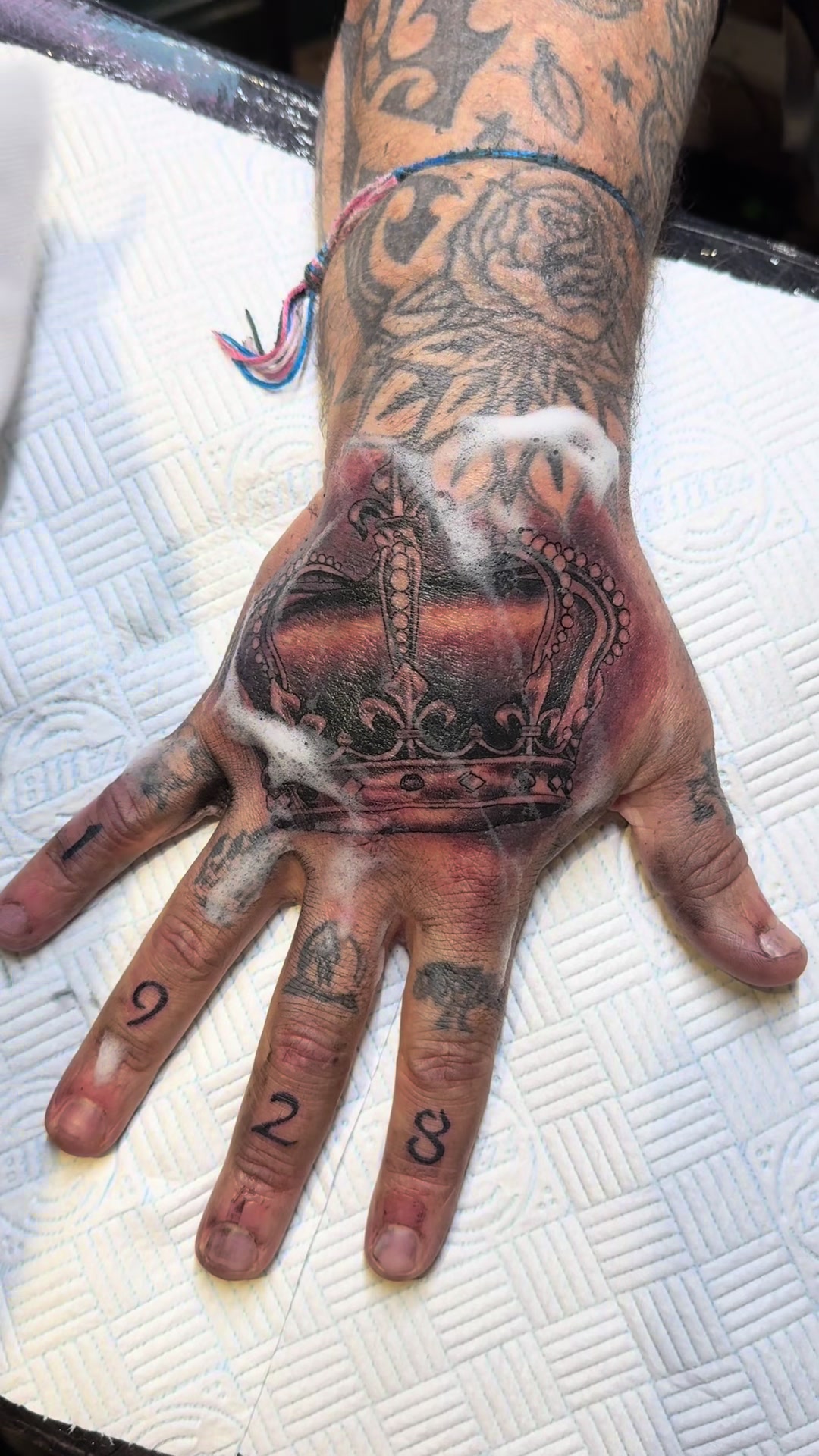 @Luke Agnew Tattoo