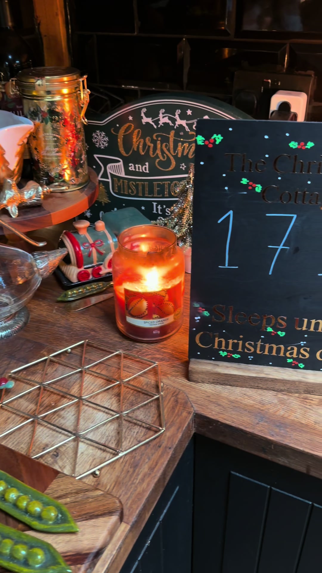 @The Christmas Cottage