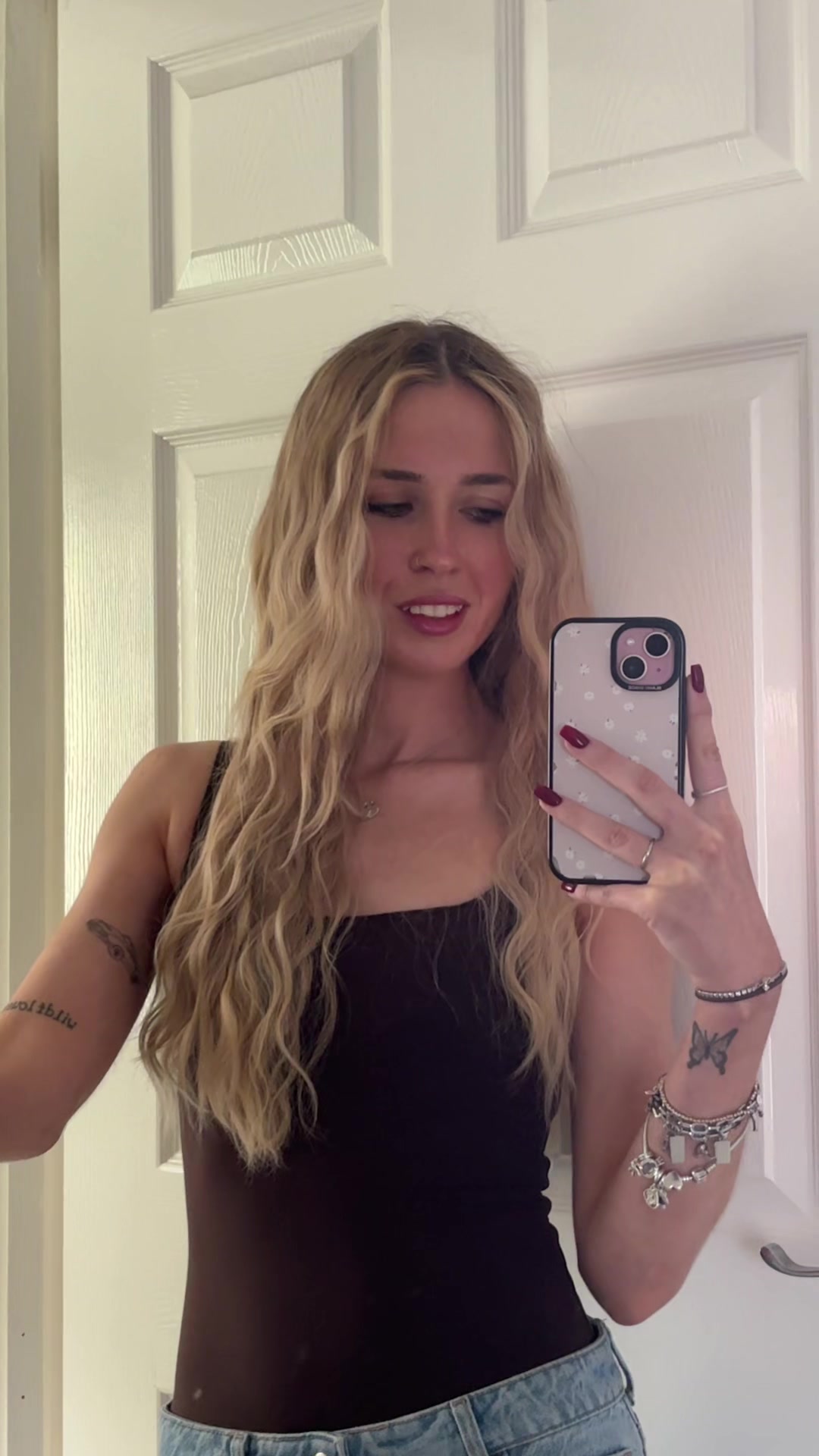@:)