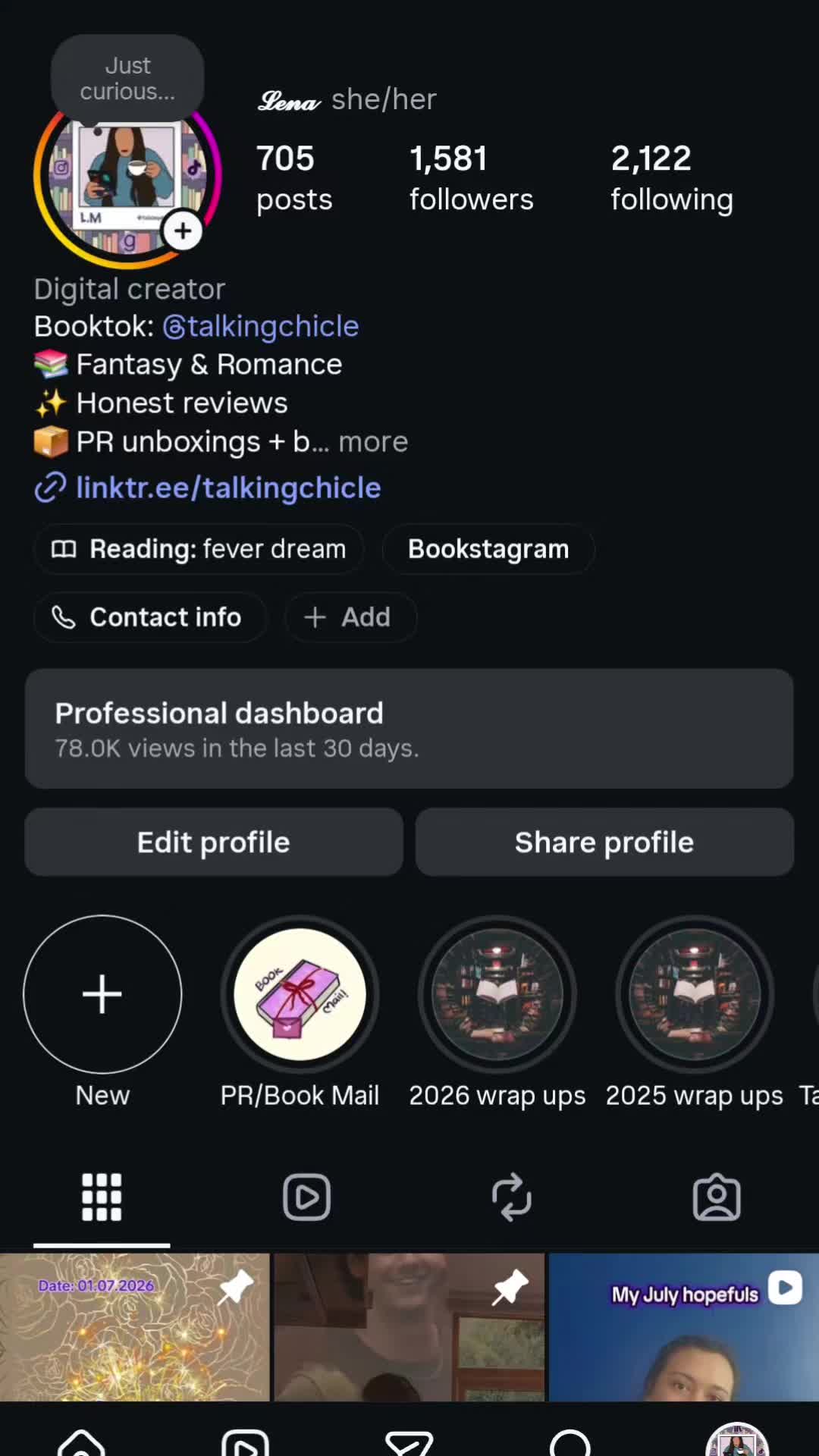 @๐๐ฎ๐ท๐ช ๐ | Booktok