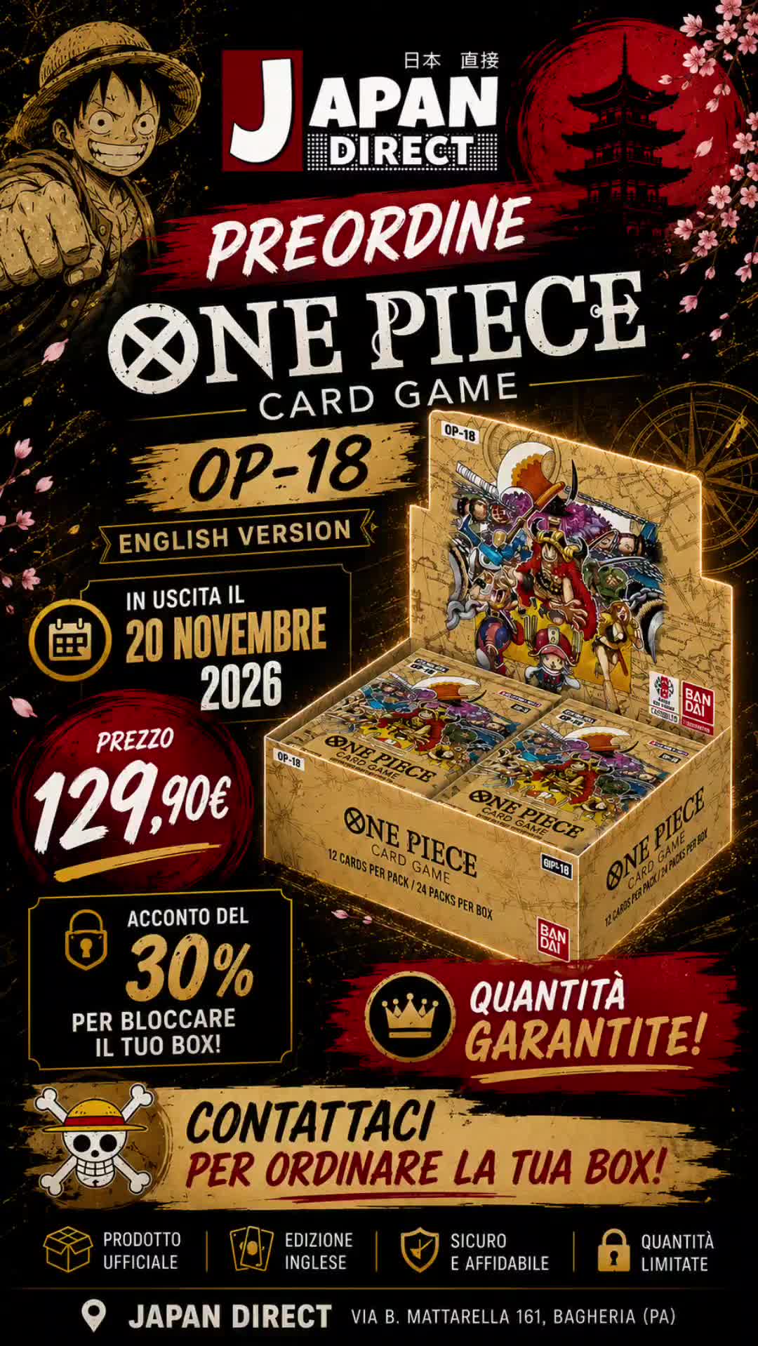 @Japan Direct