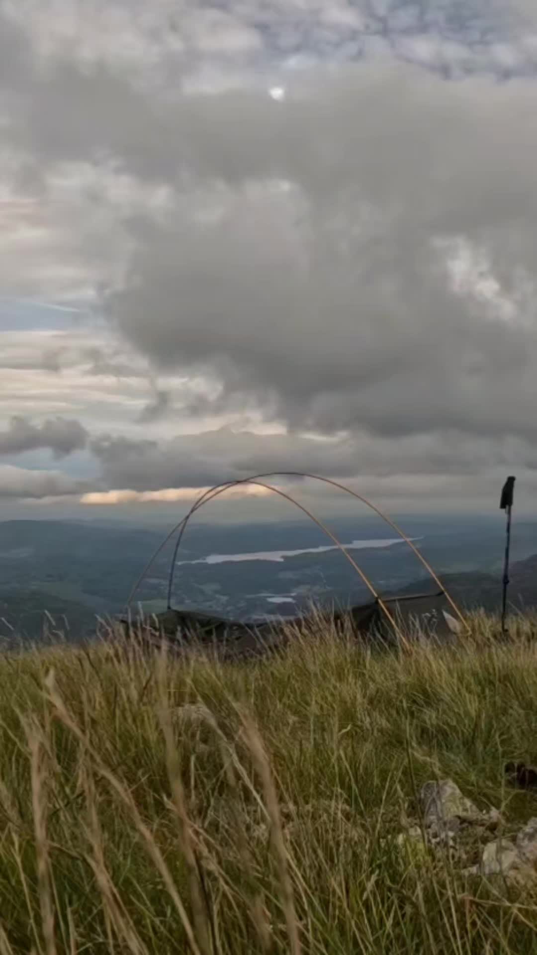 @Wild camping Britain