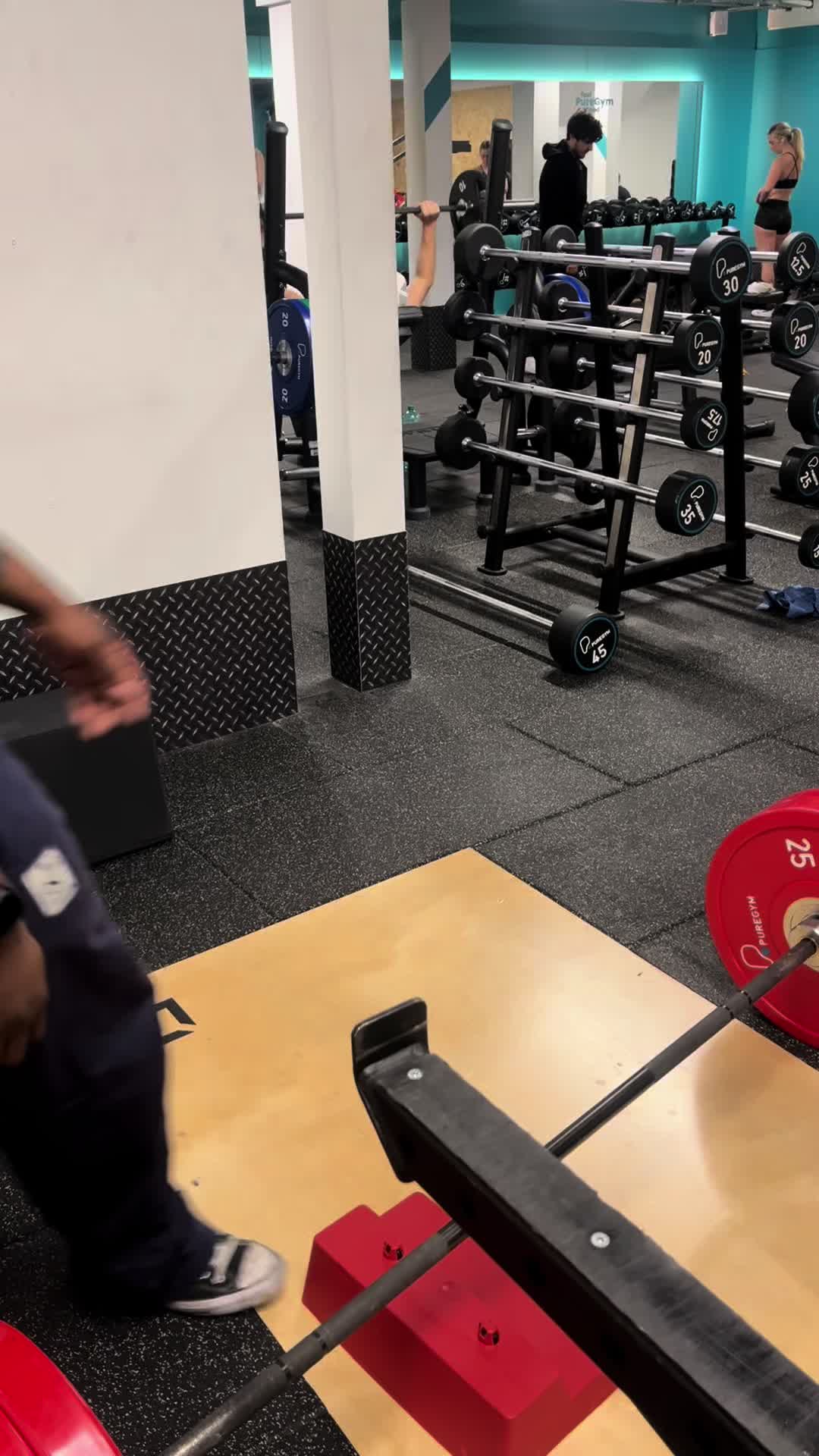 @D's fitness