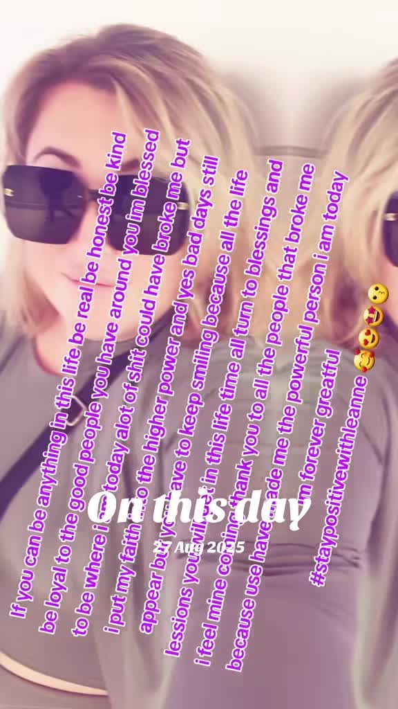 @StayPositiveStayRealWithLeanne