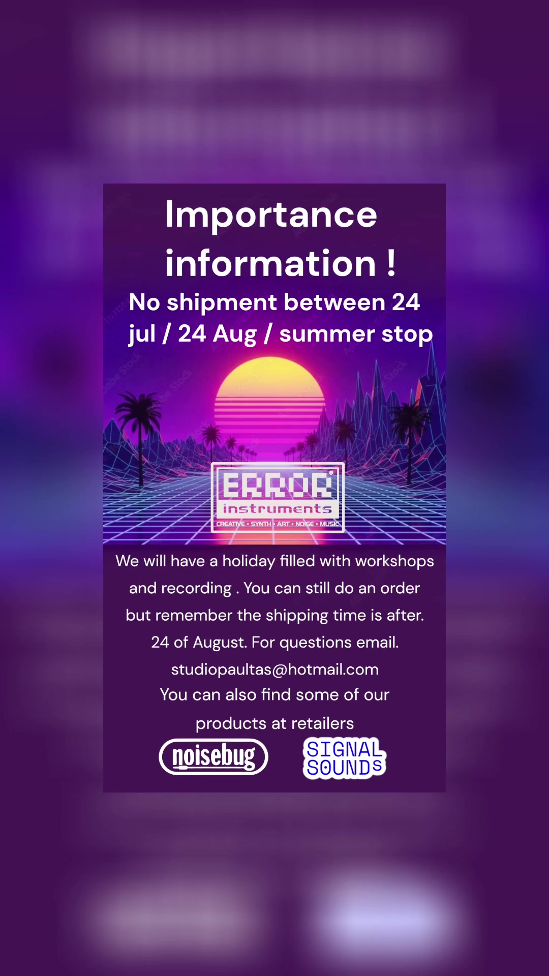 @Errorinstruments.com