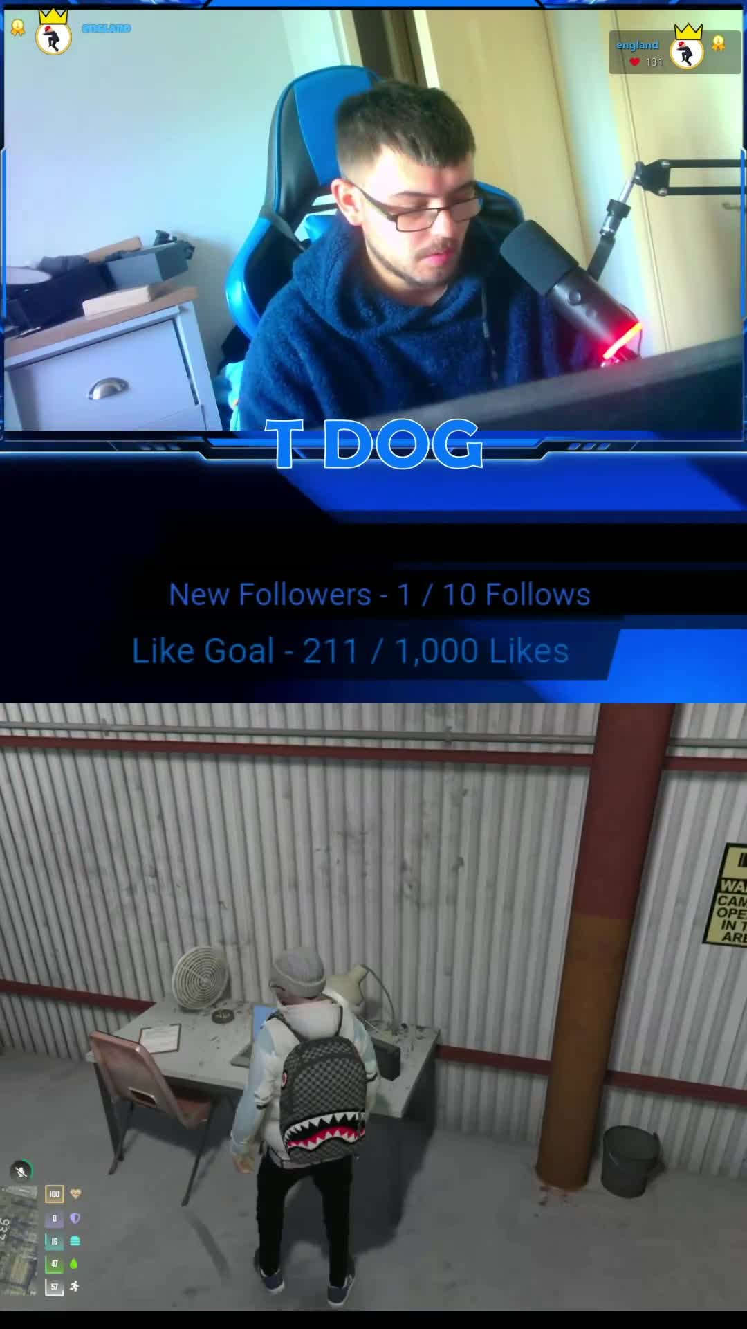 @T dog