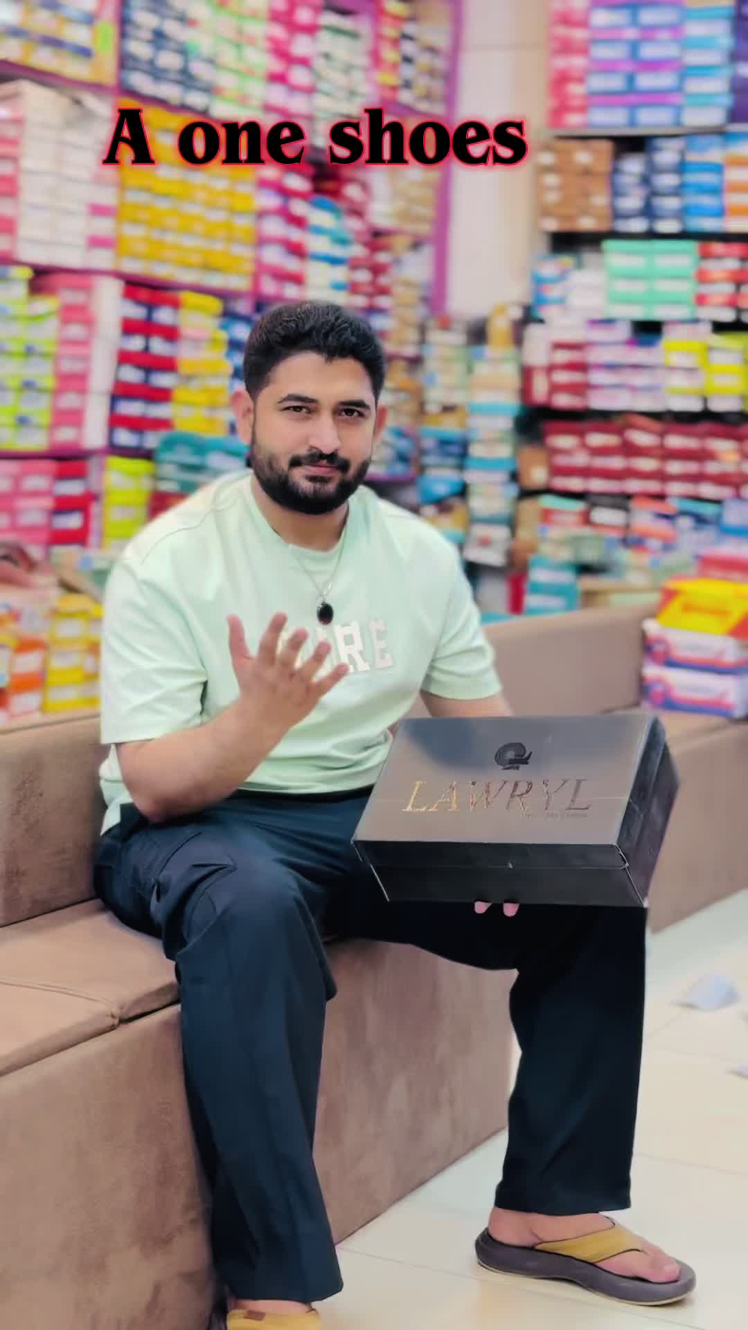 @A one shoes