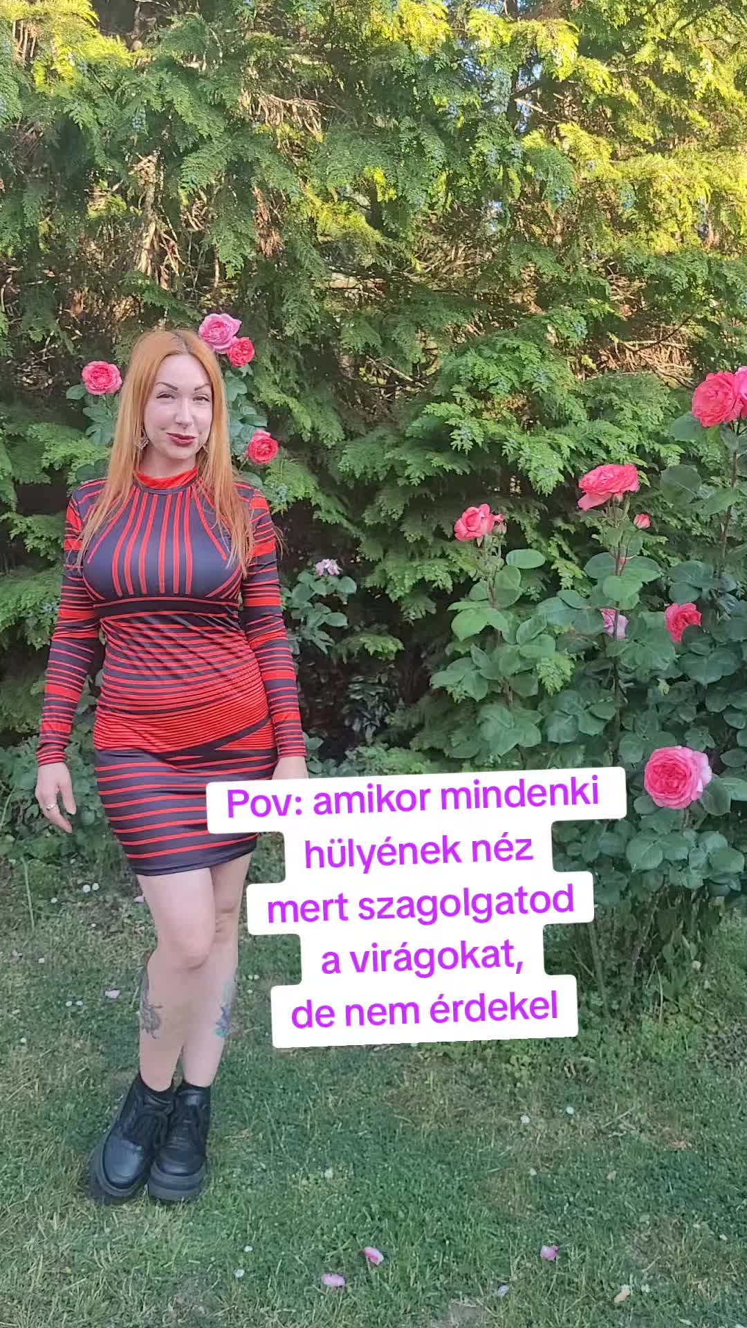 @Lilia Flammeus - Goth girl