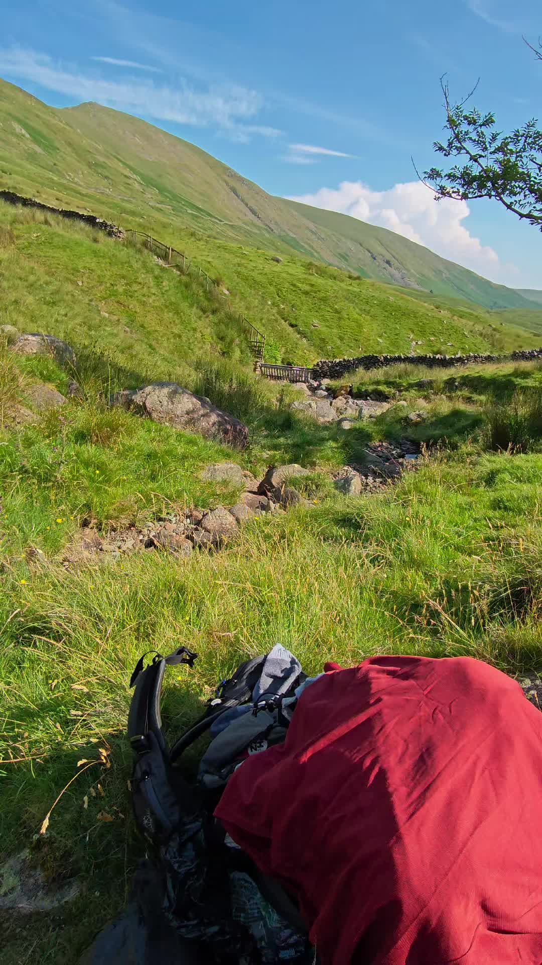 @Wild camping Britain