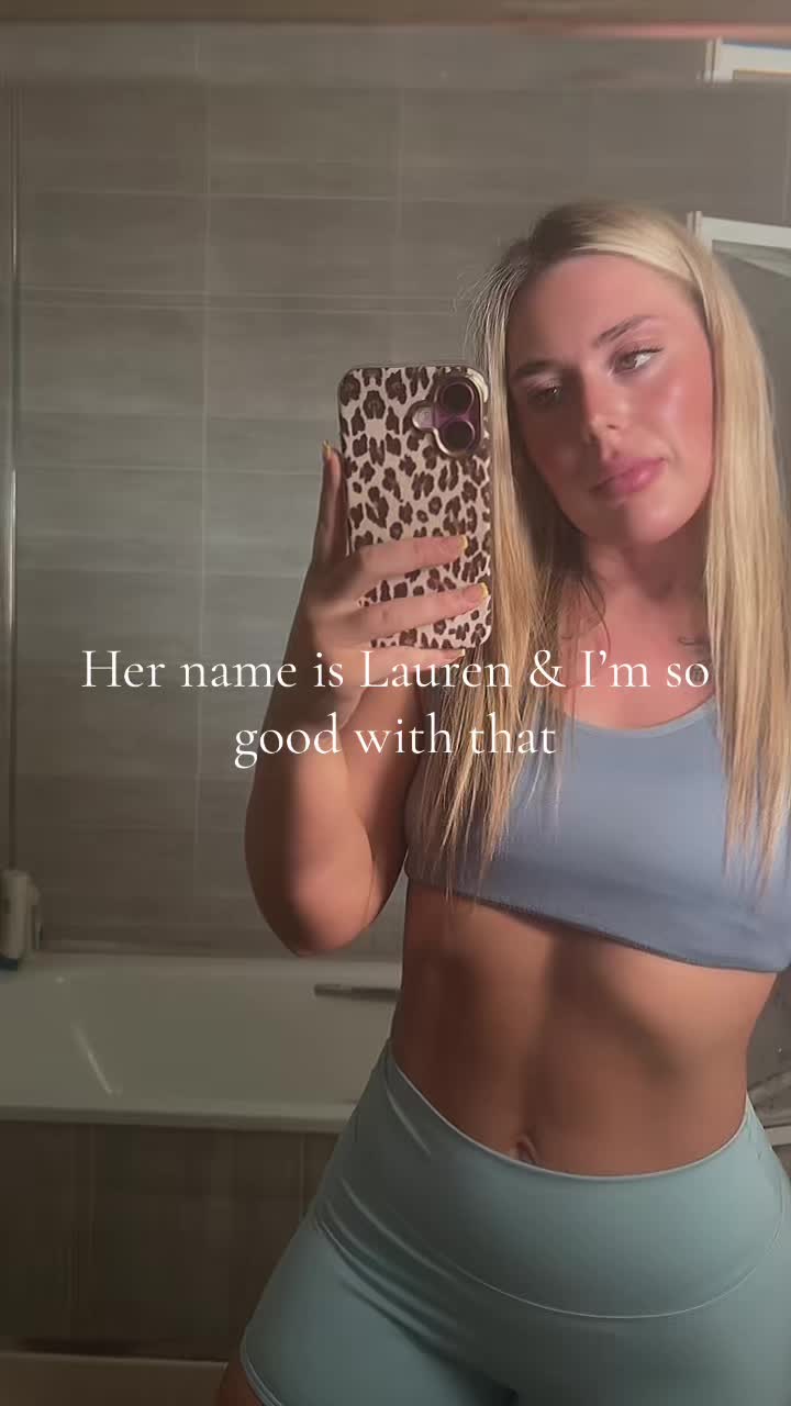 @Lauren Teeling 💫