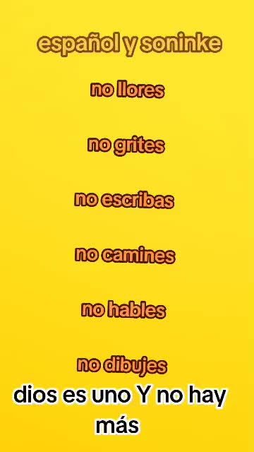 @dios es uno y no hay más