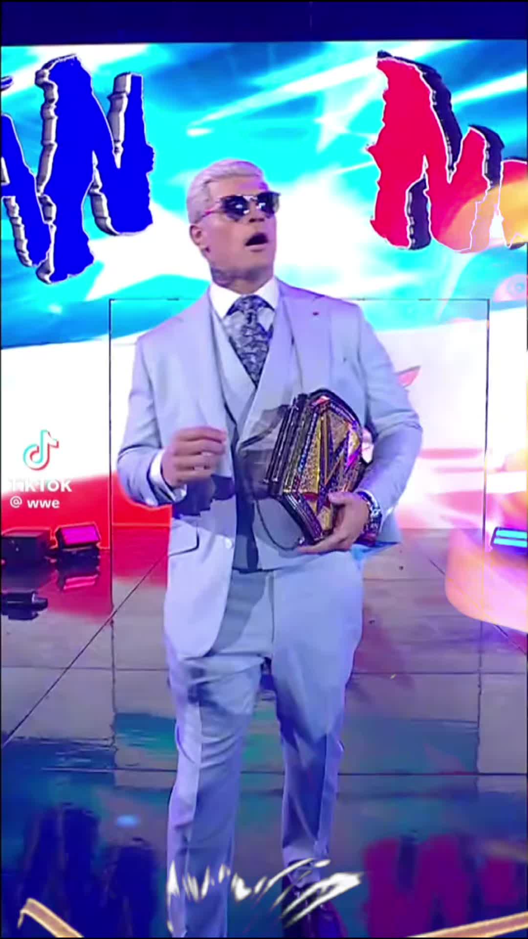 @Ultimate Wrestling Fan Warrior