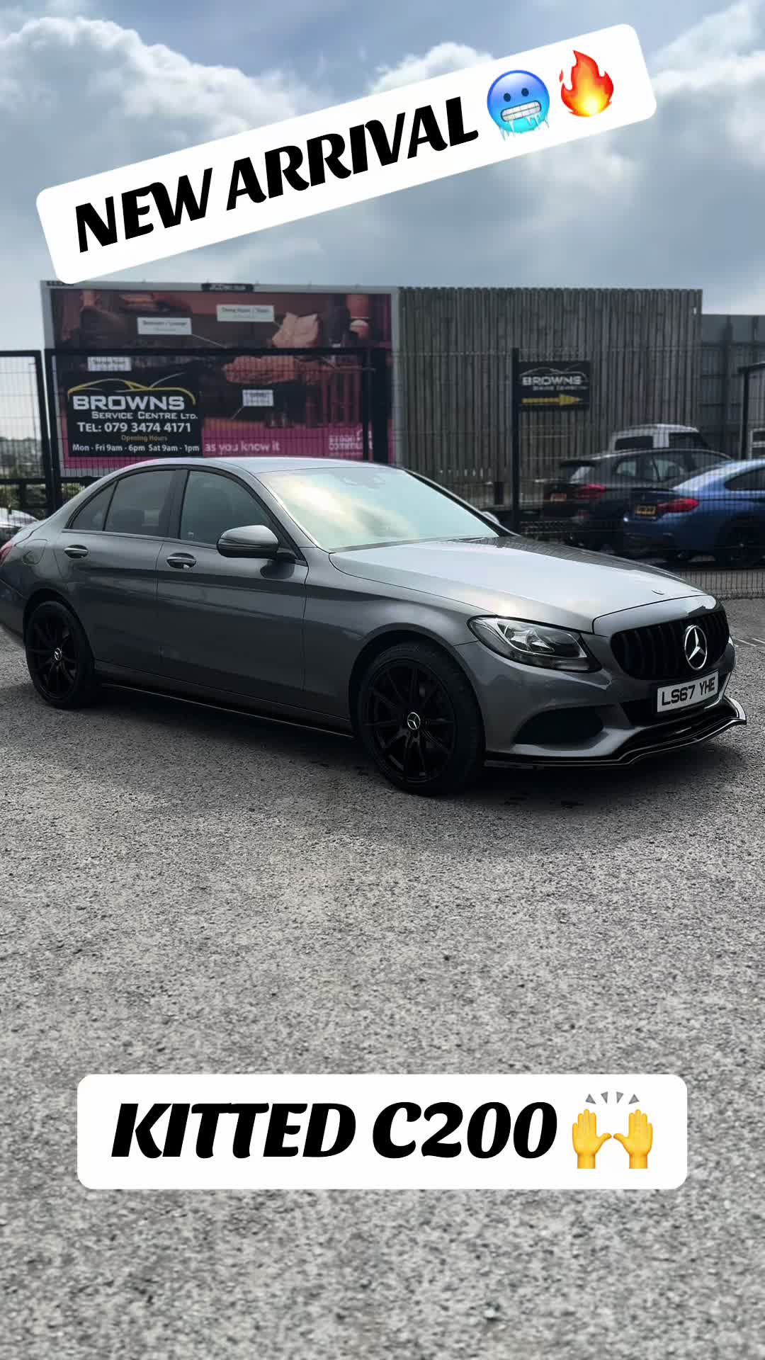@Brown Cars