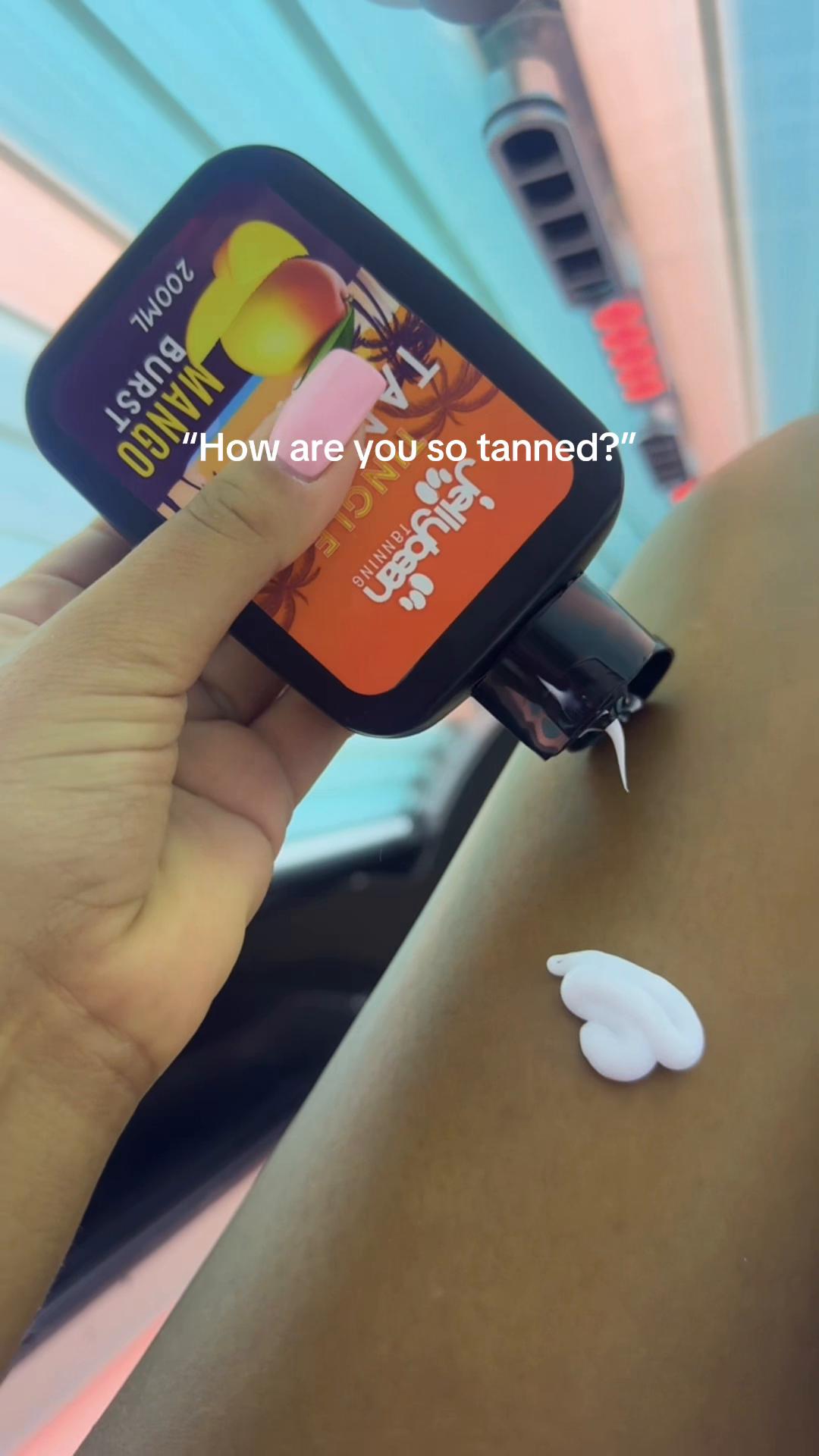 @Jellybean Tanning