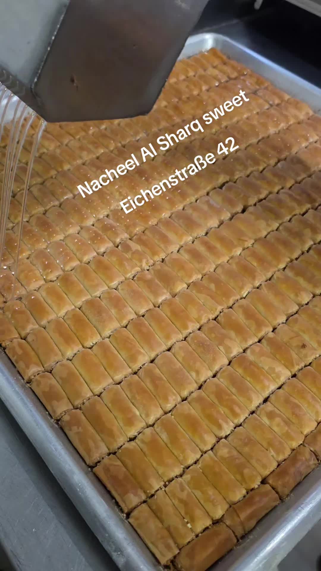 @Nacheel Alsharq S&uuml;&szlig;igkeiten👌
