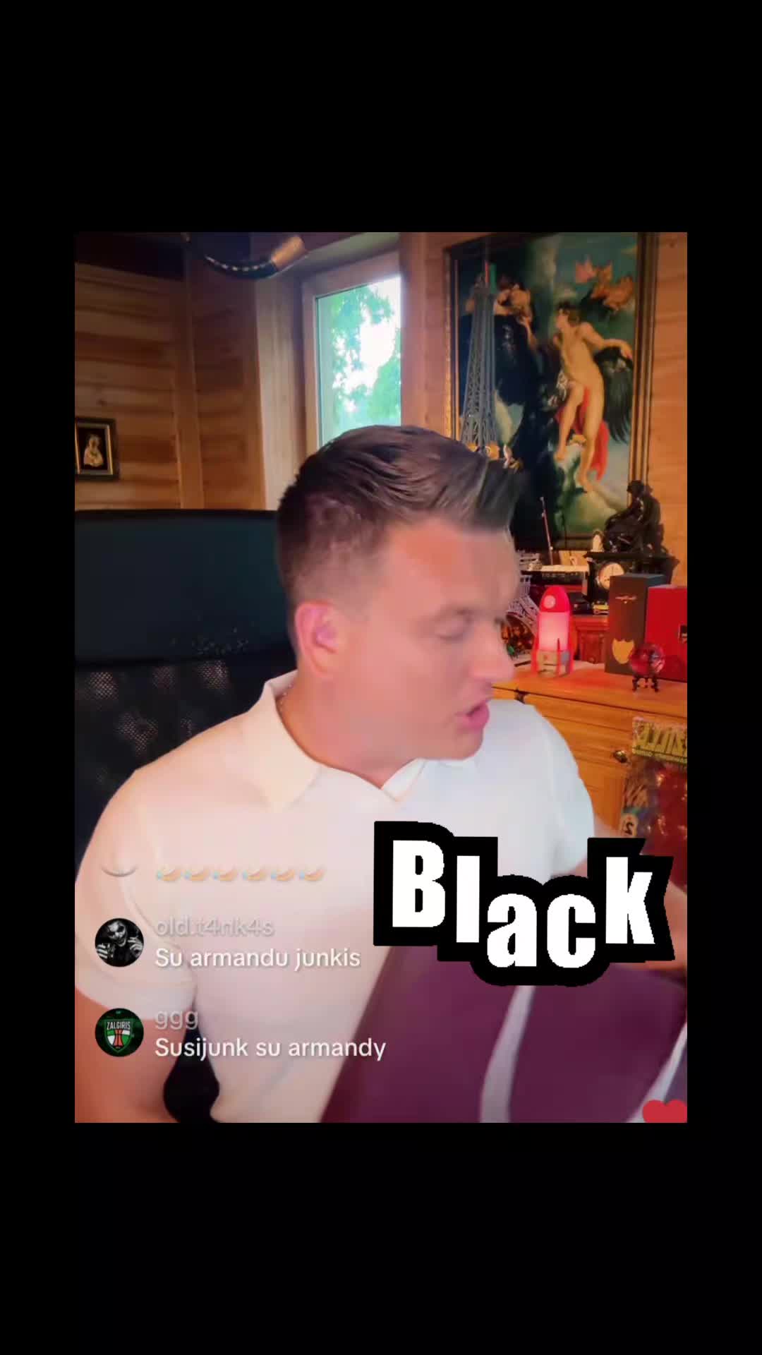 @Black