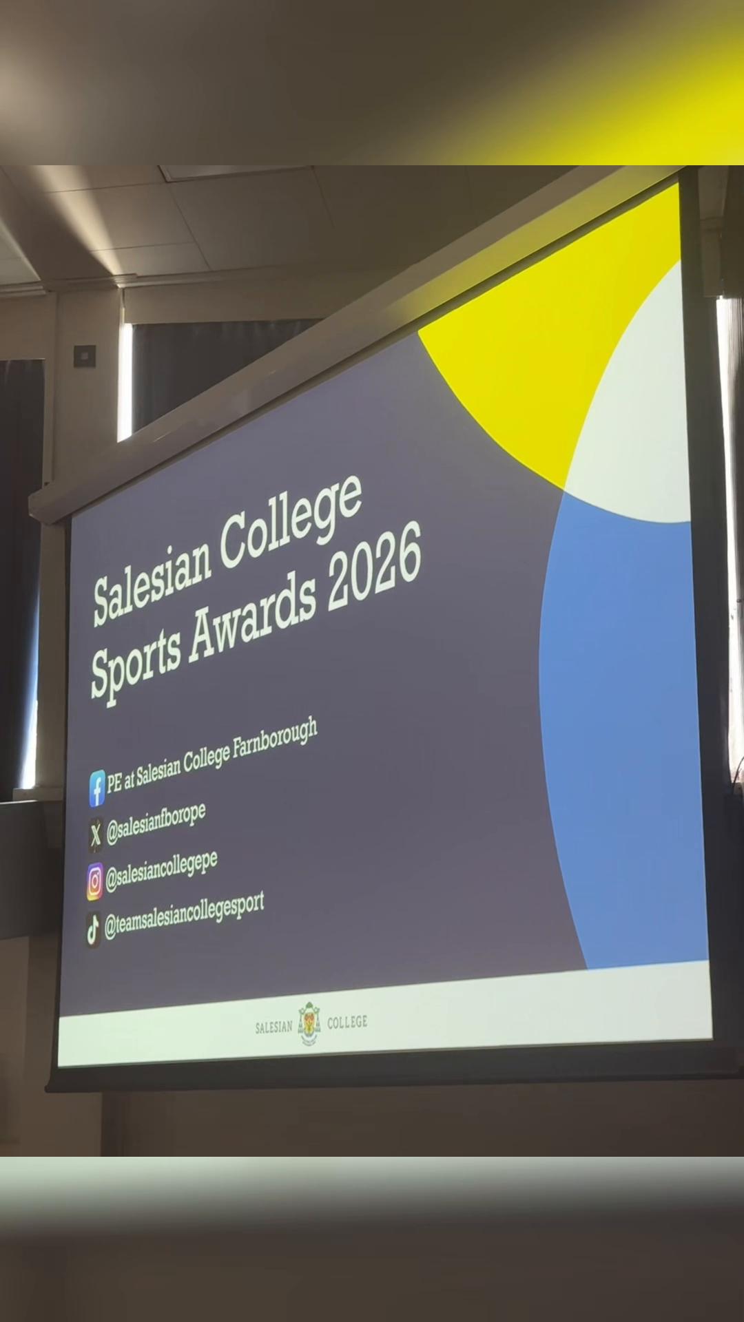 @Salesian College Sport