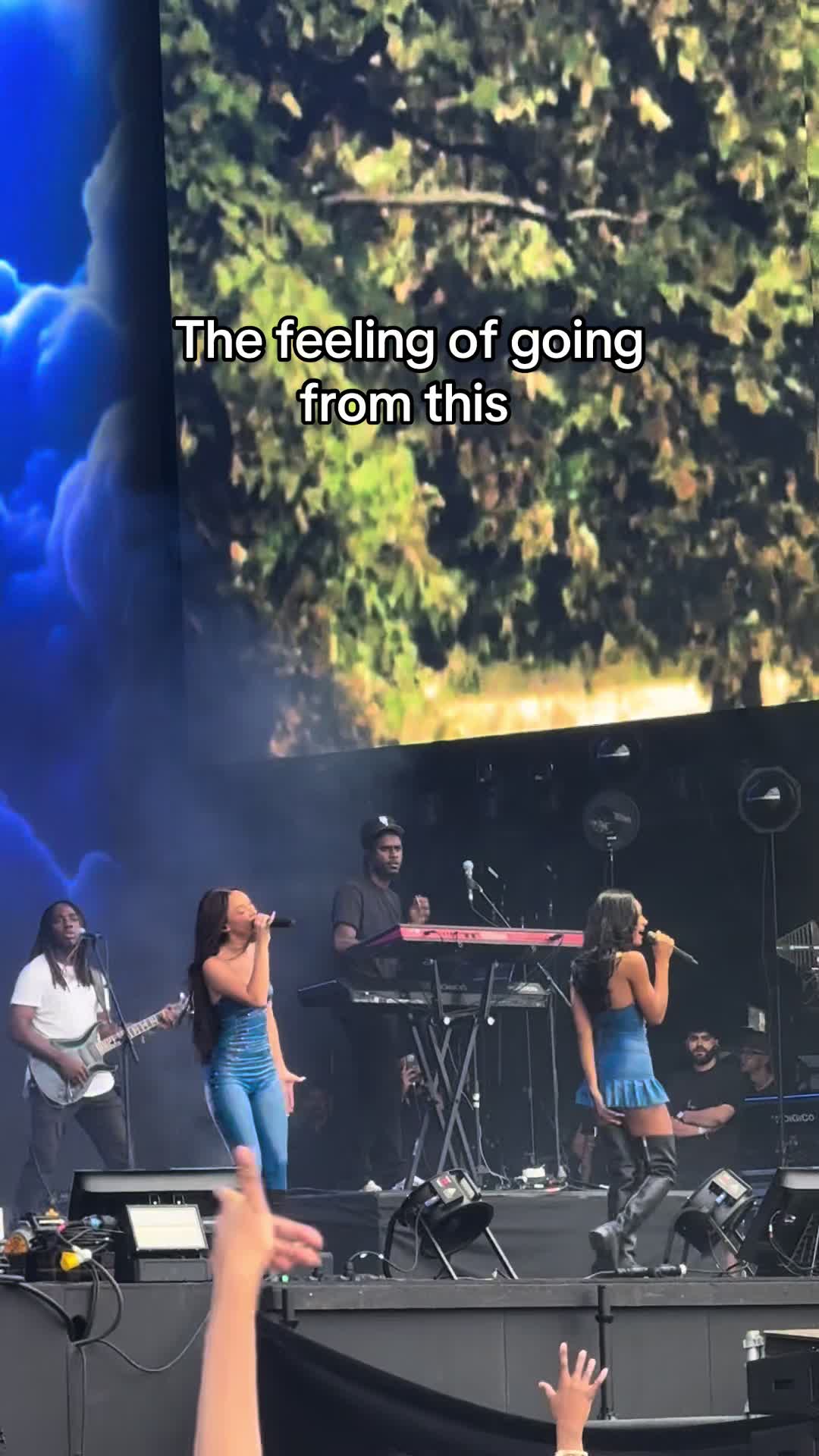 @Tez is seeing LSFM & Itzy