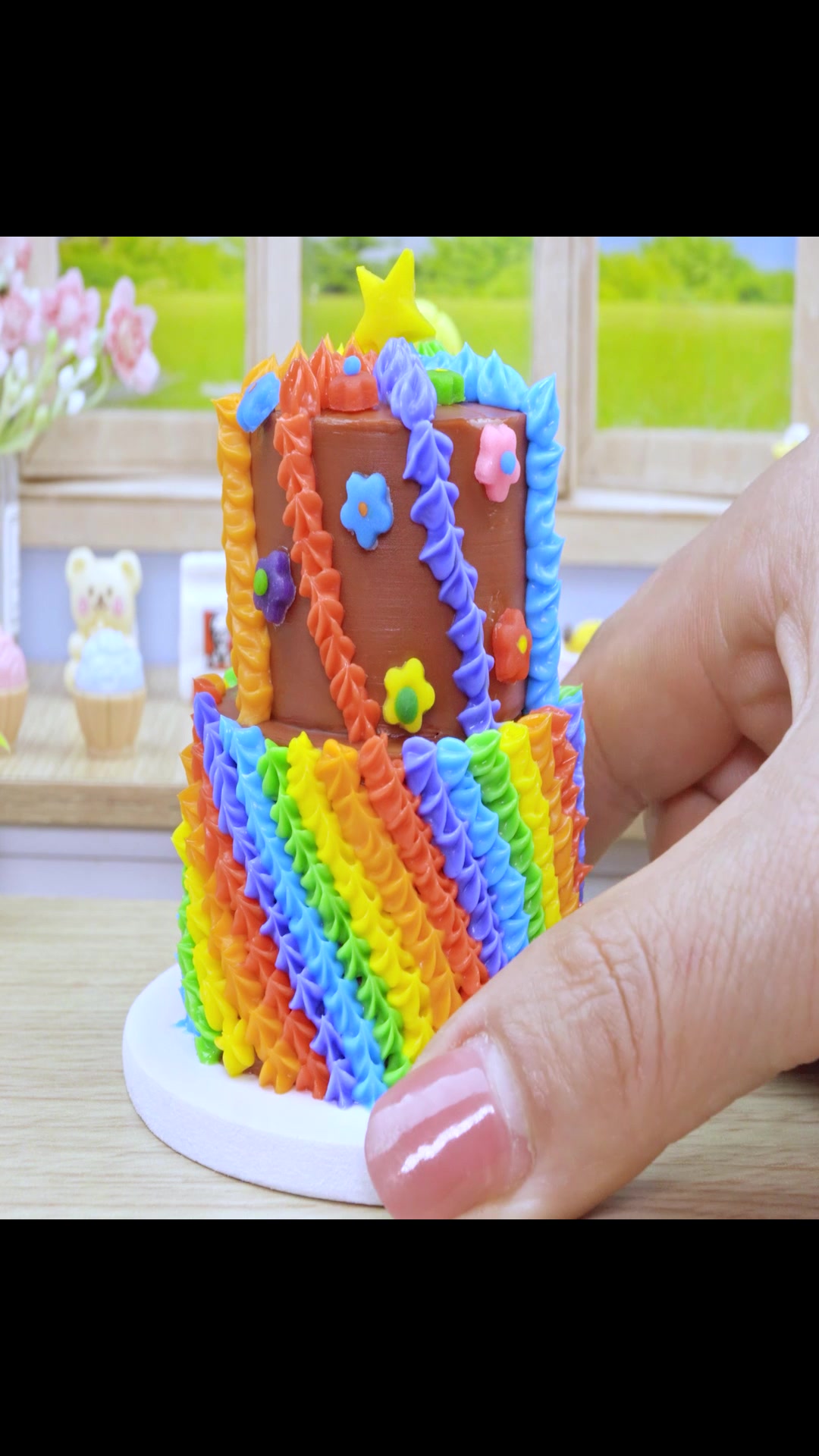 @mini cakes recipe