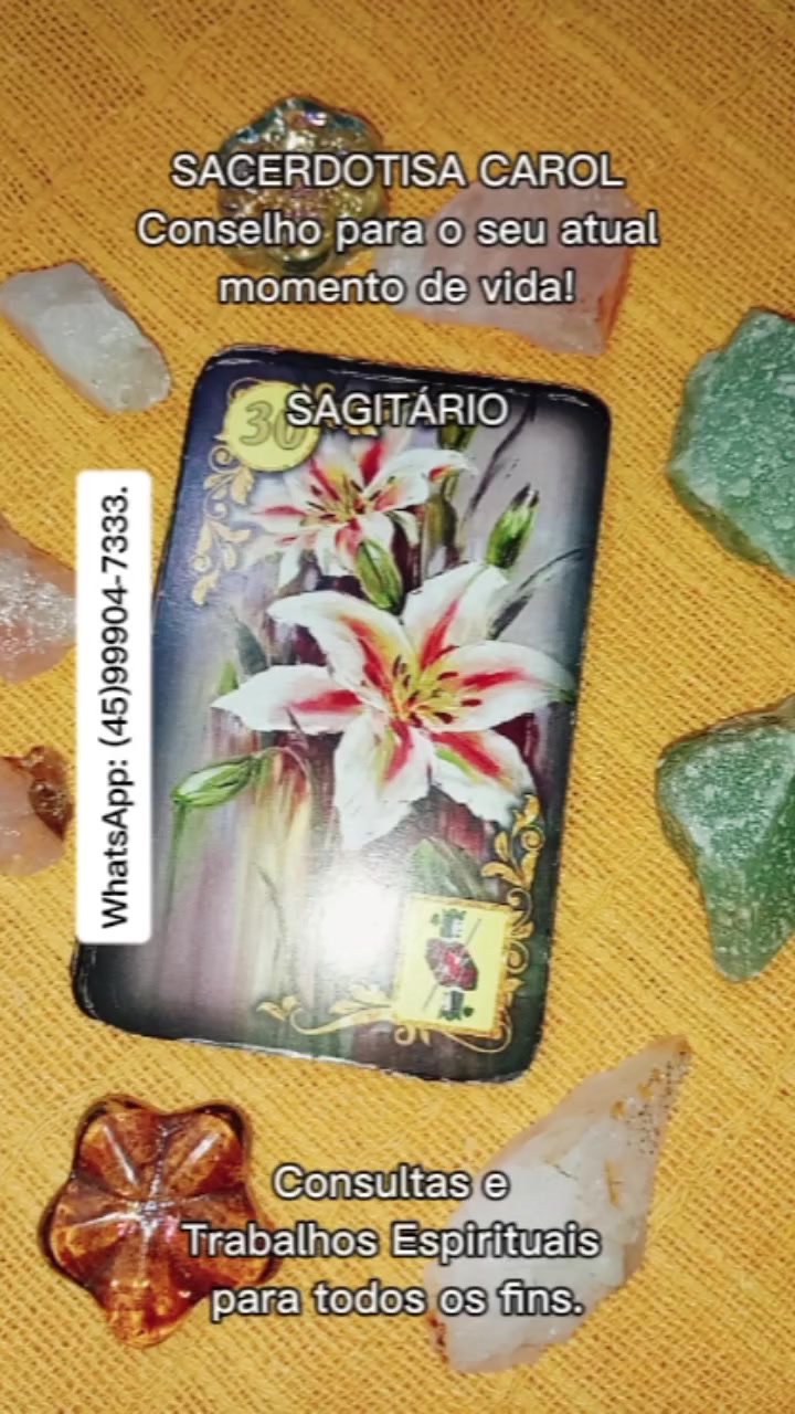 @Sacerdotisa Carol