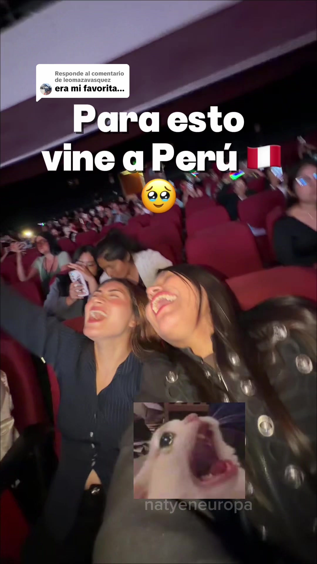 @Naty en Europa 🌎