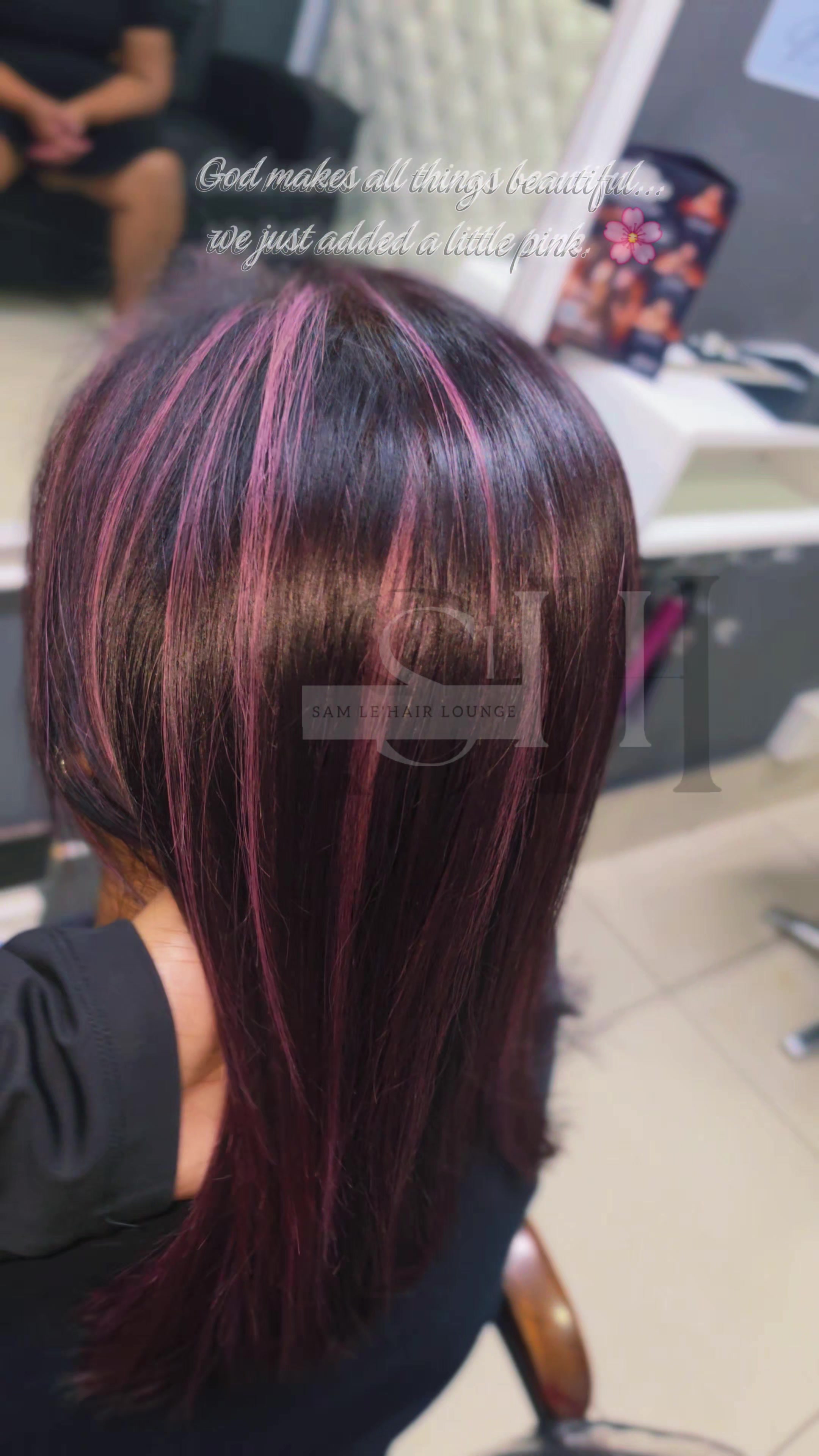 @SAM LE HAIR LOUNGE