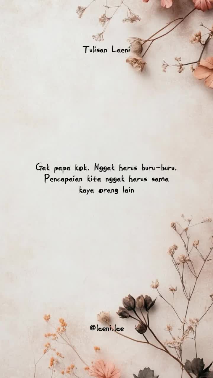 @Tulisan Laeni