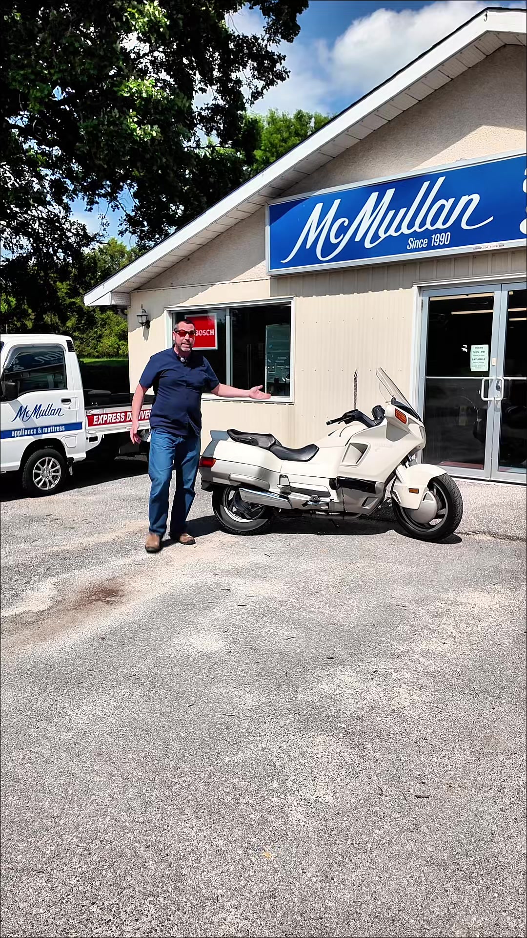 @McMullan Appliance & Mattress