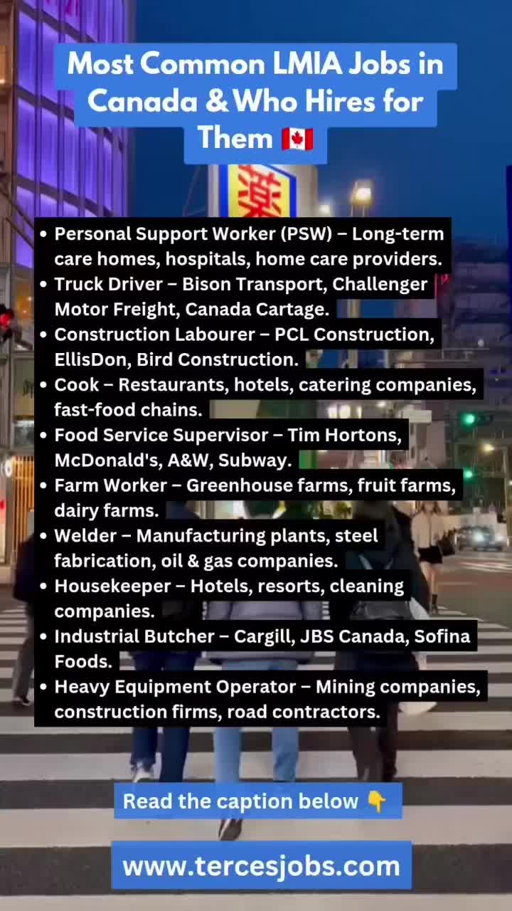 @TercesJobs on IG