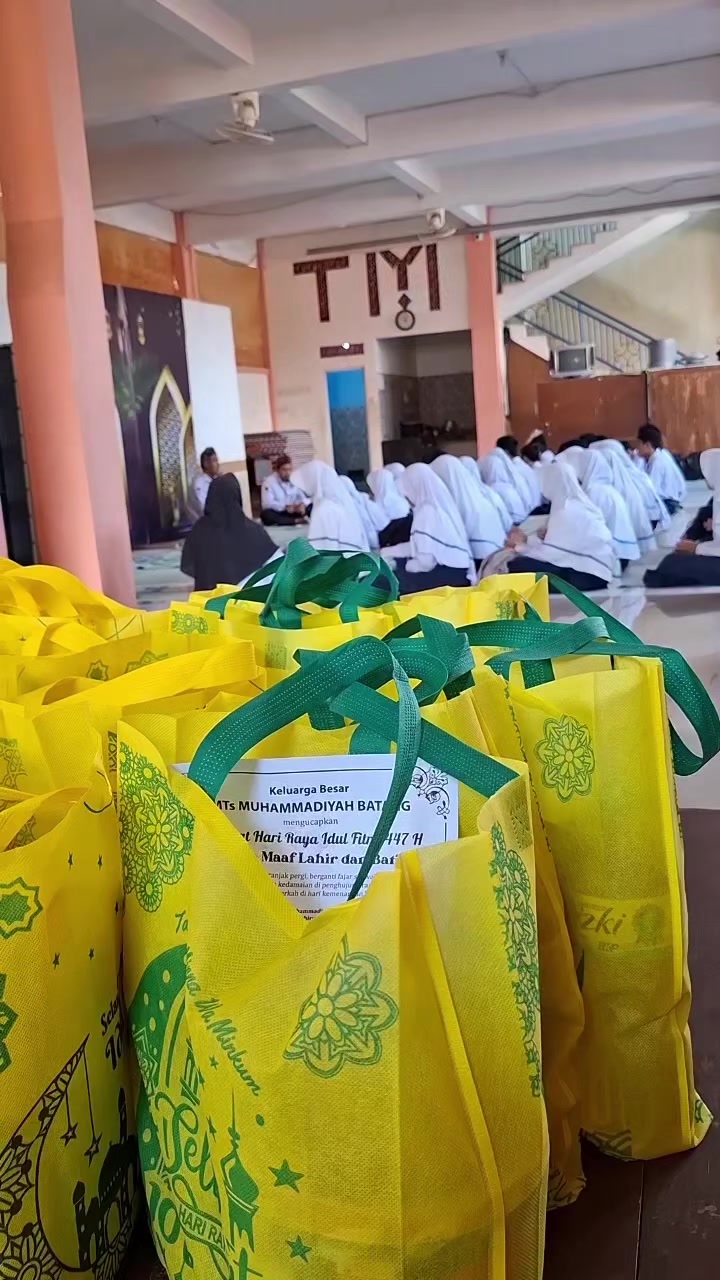 @MTs Muhammadiyah Batang