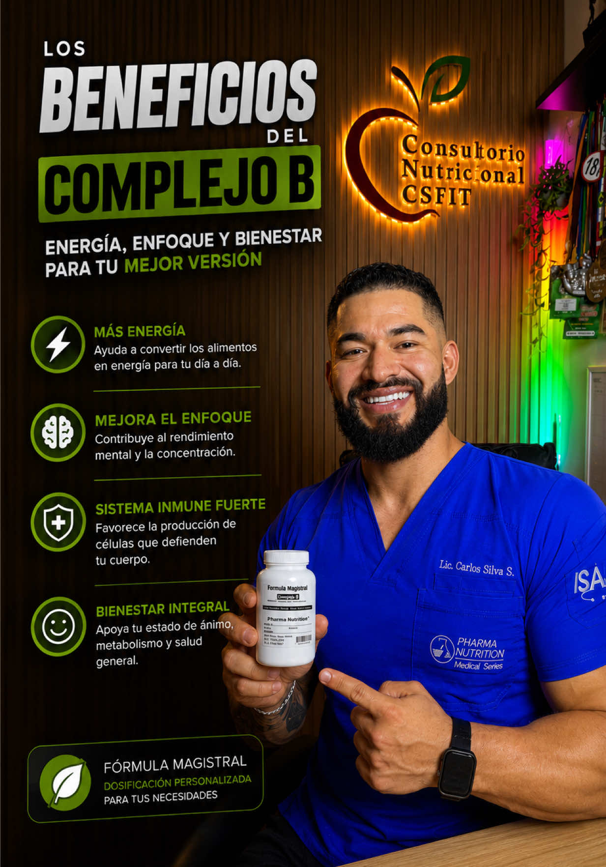 @Nutricionista Carlossilvafit