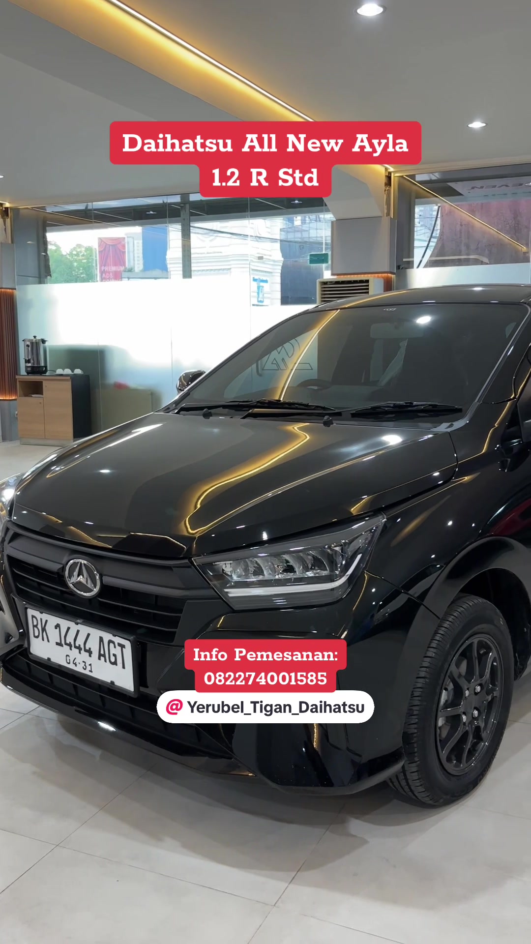 @Capella Daihatsu Kabanjahe