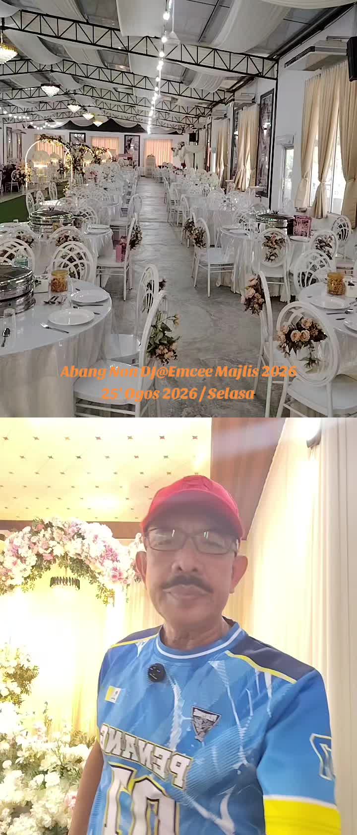 @ABANG NON DJ @ EMCEE MAJLIS