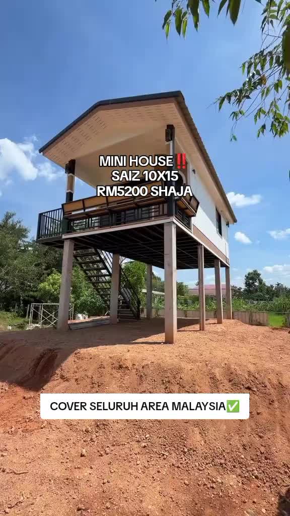 @MINI HOUSE & CABIN MALAYSIA