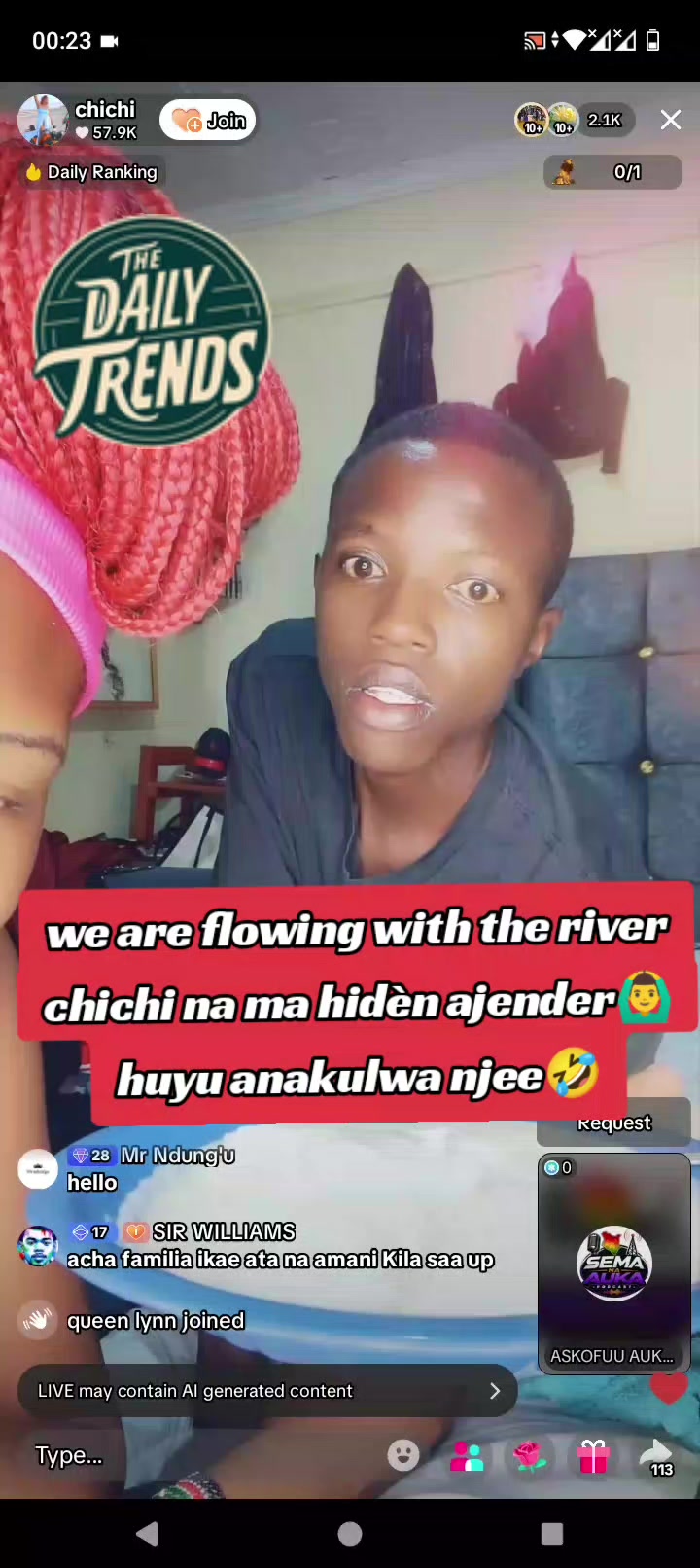 @๐he ๐aily ๐rends