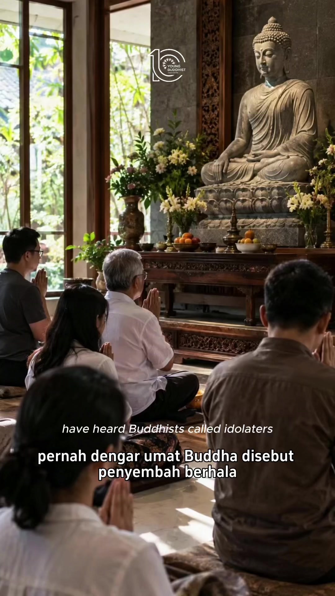 @Young Buddhist Association