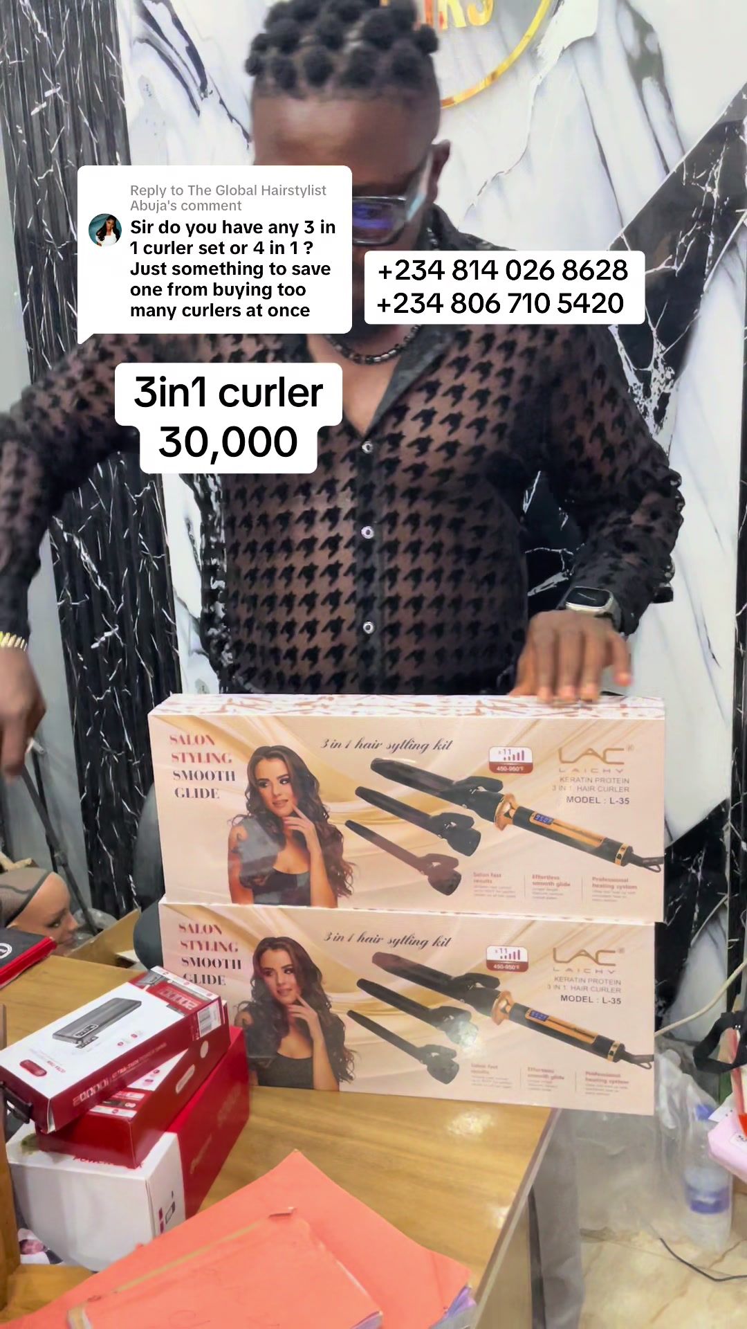 @MR WATER WIGTOOLS MBEAUTY