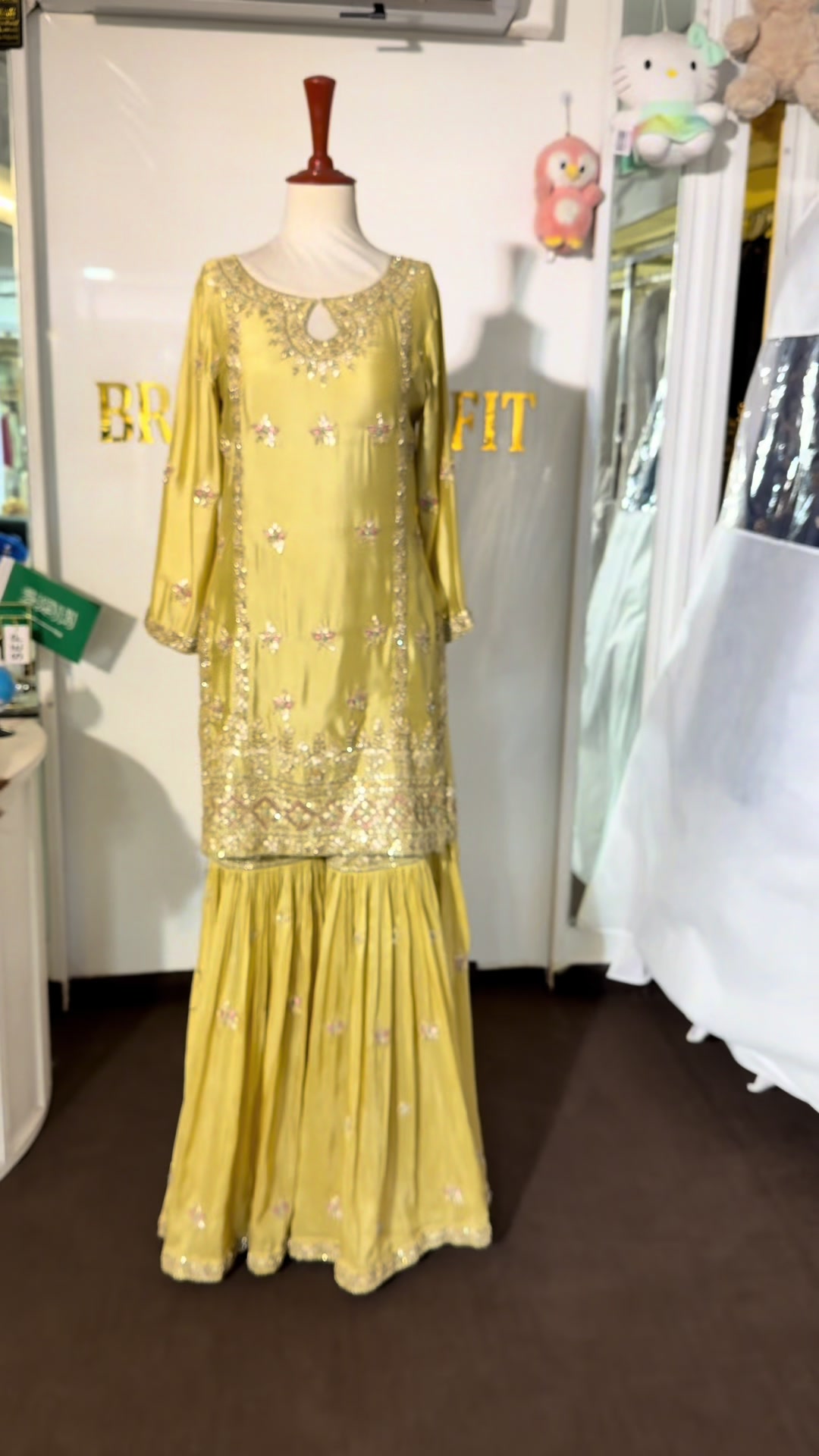 @Bridal outfit