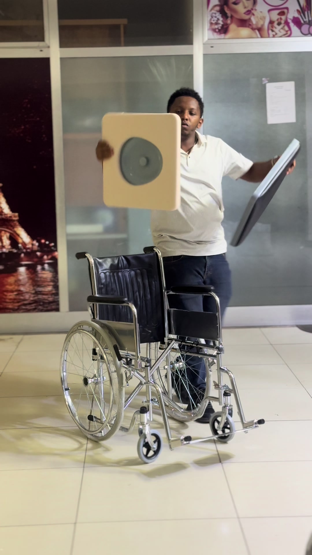 @22 Abrillo wheelchair&bicycle