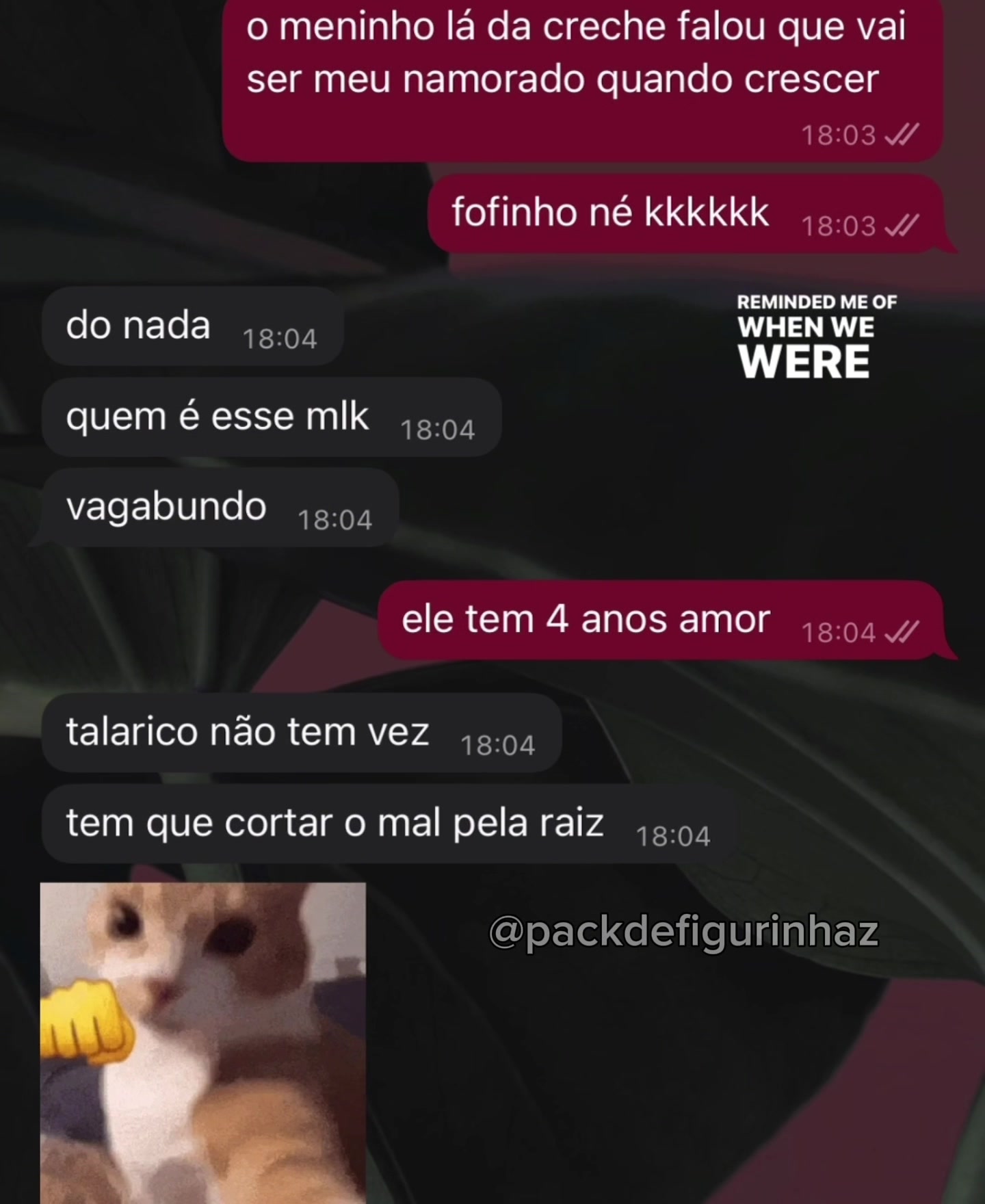 @Pack de Figurinhas 🫣