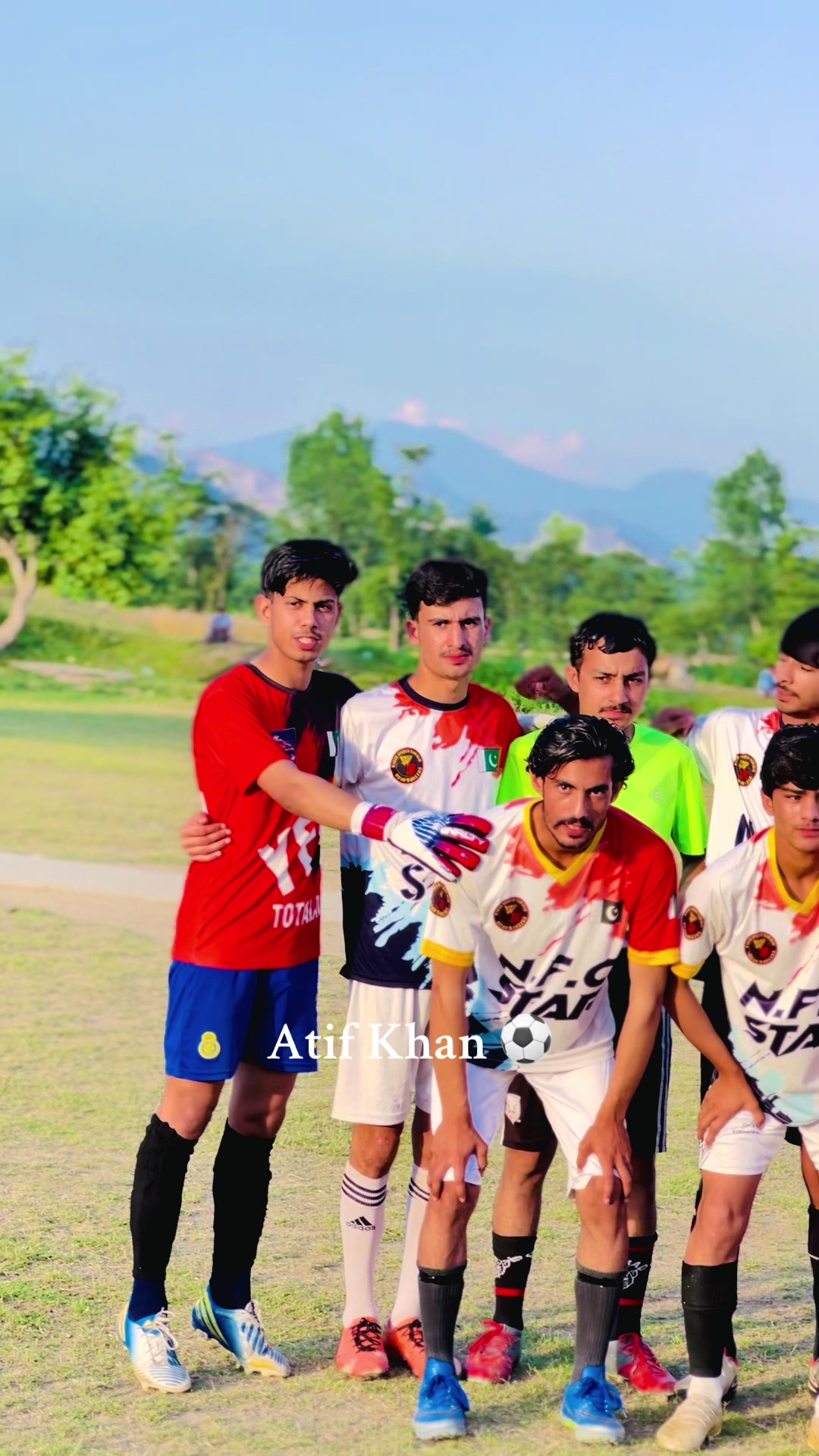 @N F C football ⚽️
