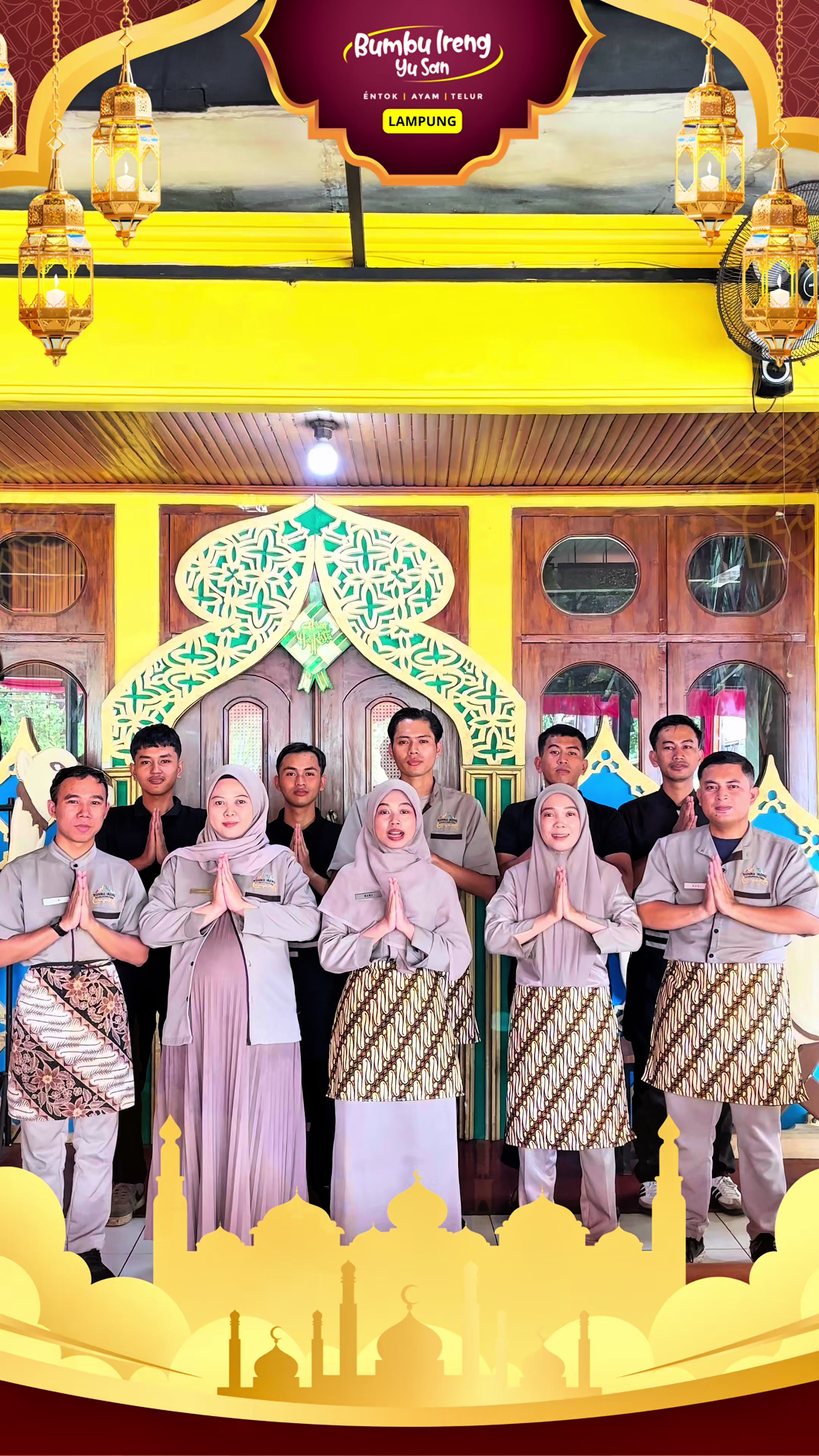 @Bumbu Ireng Yusan Lampung